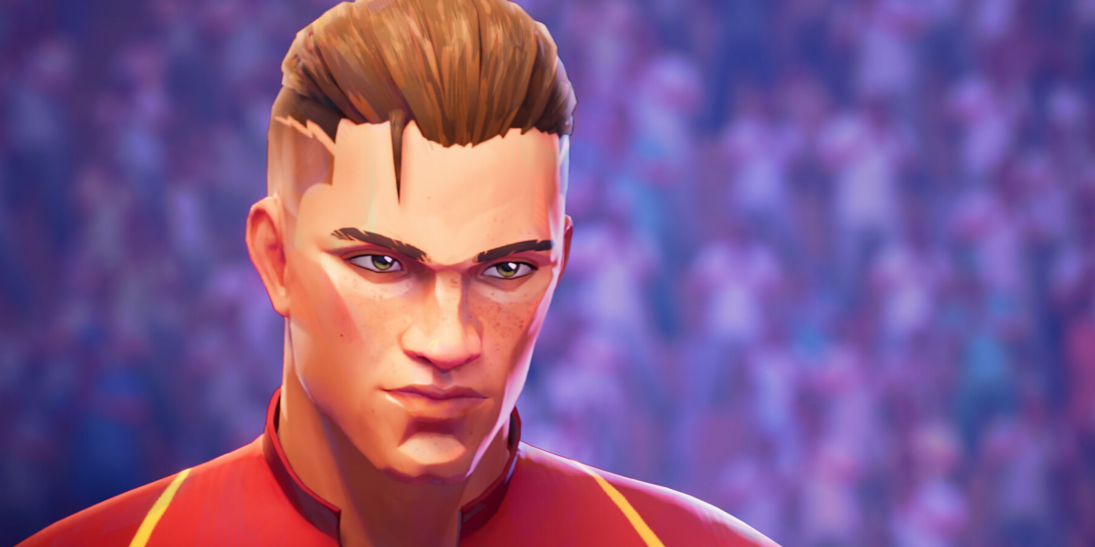 Rematch Character Close Up