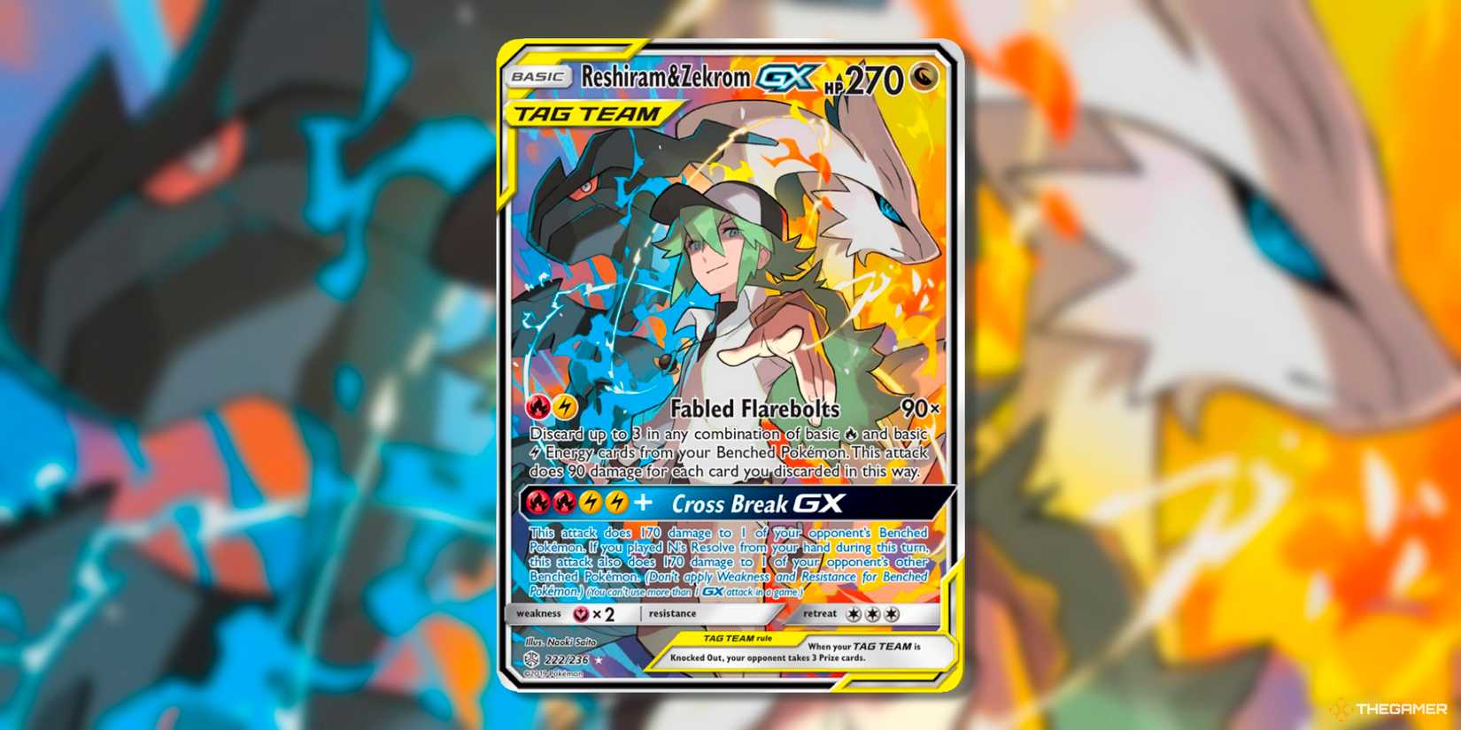 n card pokemon tcg N's Plot SAR 173/086 Black Bolt