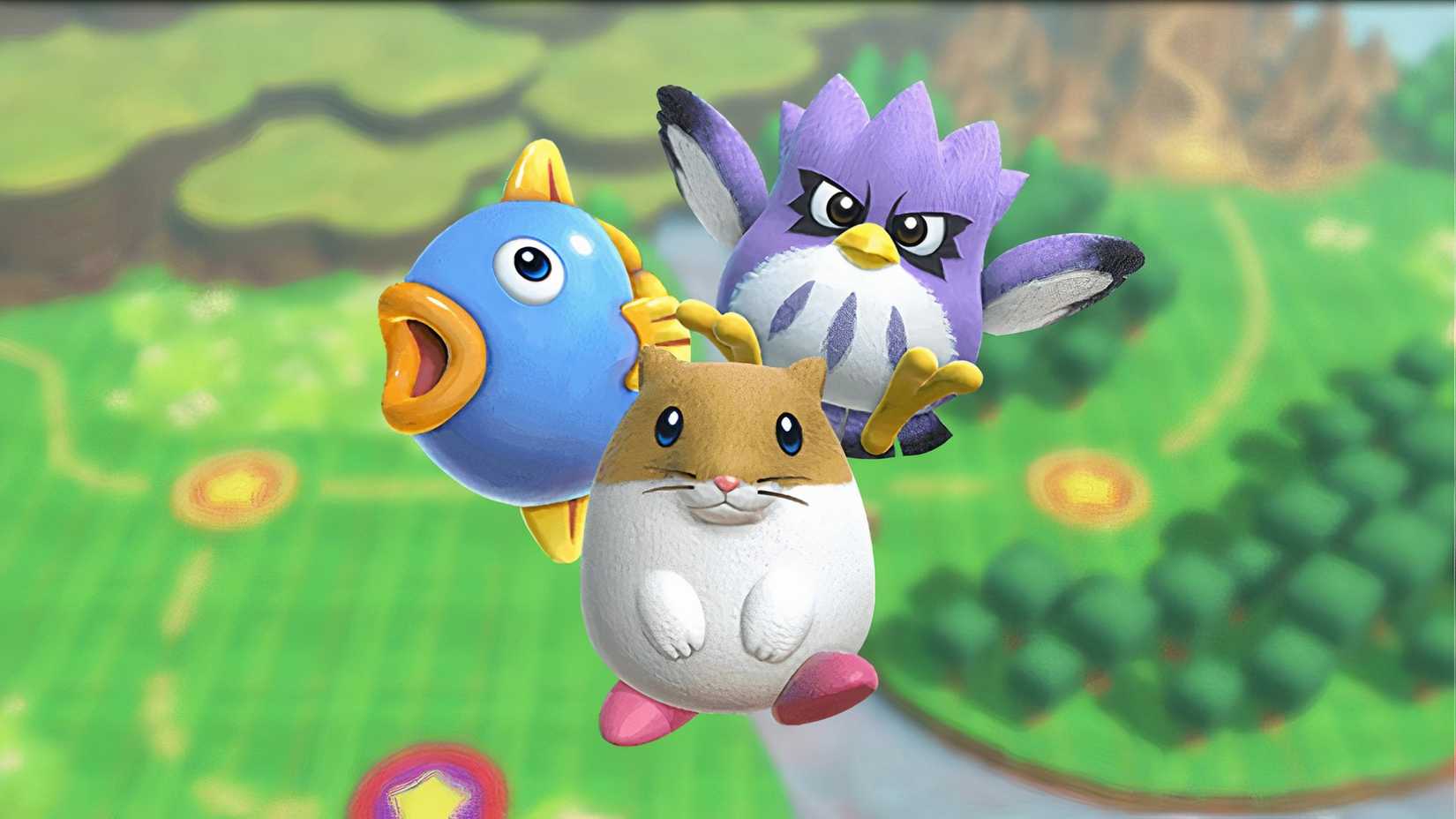 We Want To See These Characters In Kirby Air Riders