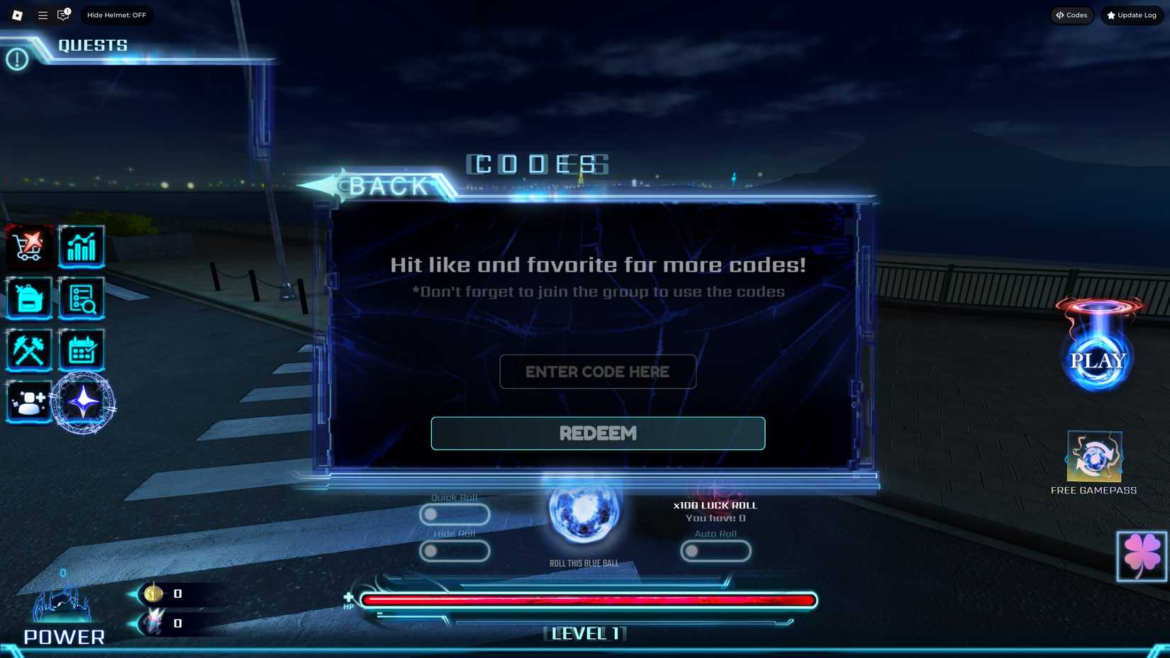 Hunters Codes - Roblox