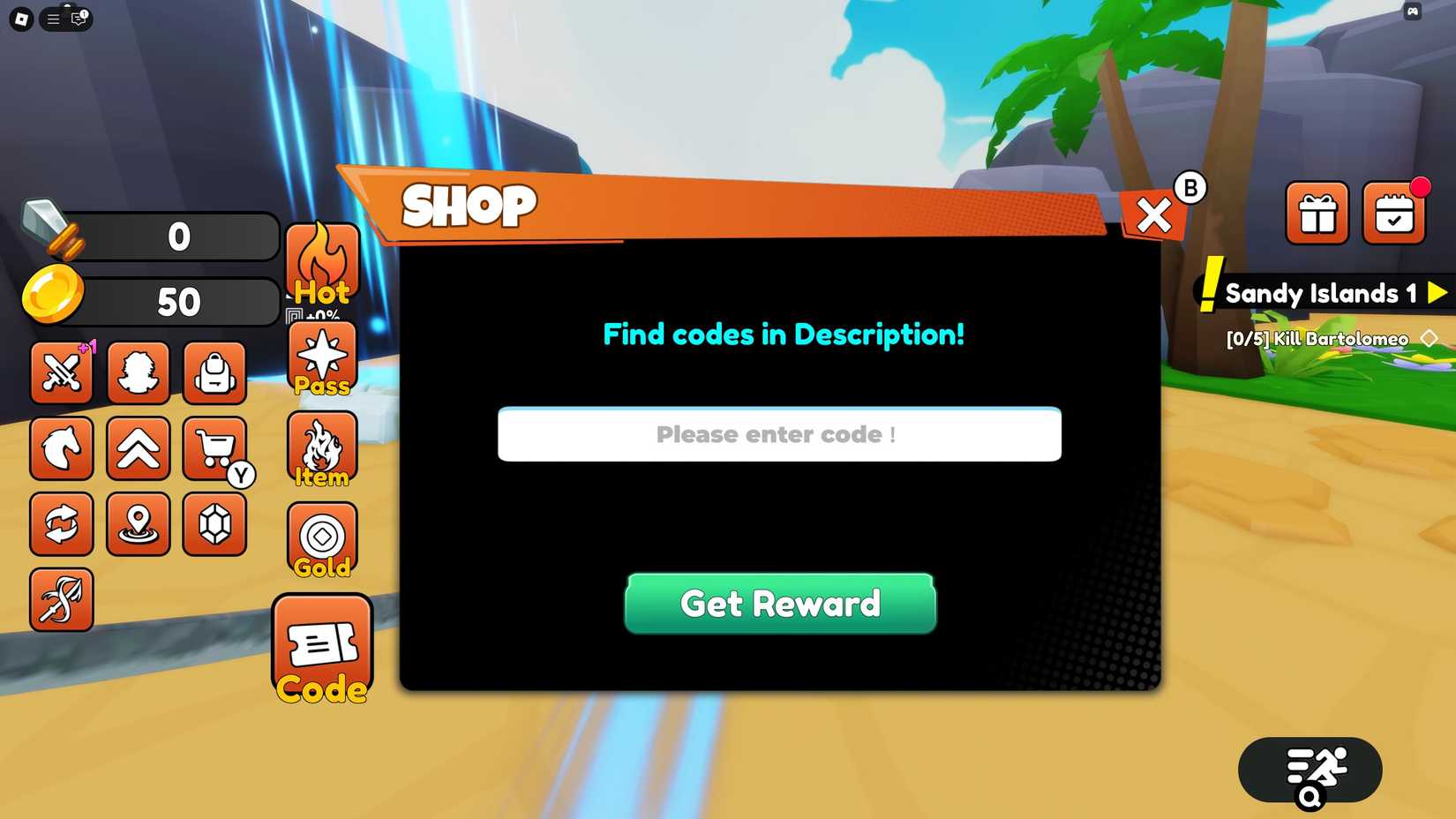 +1 Unlimited World Codes - Roblox