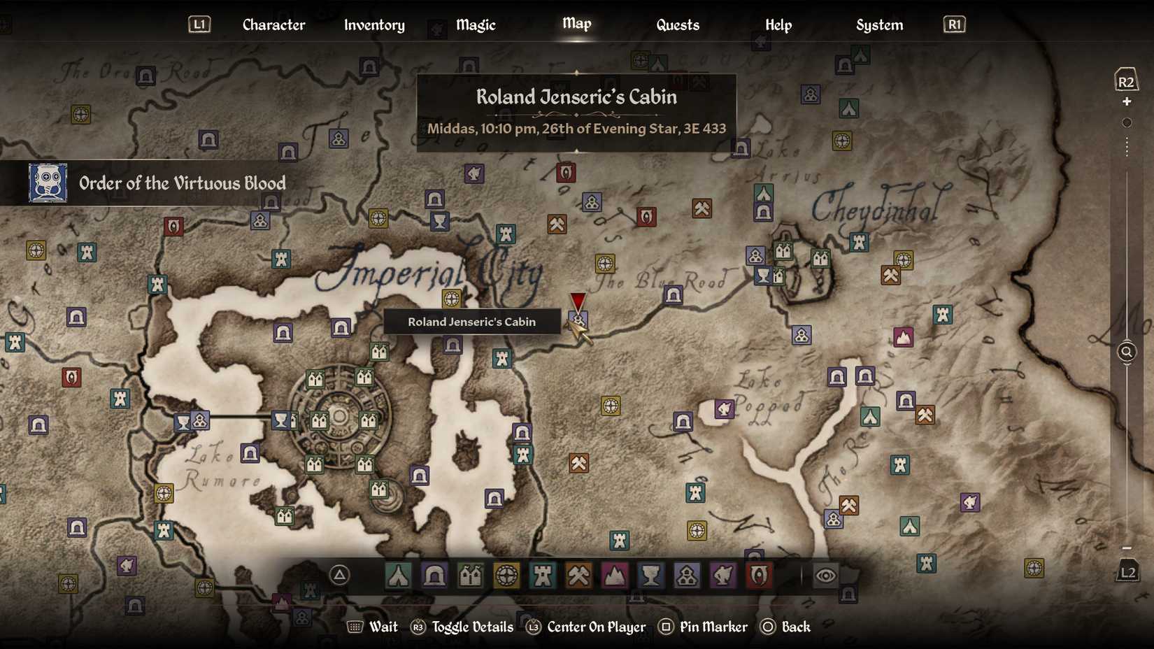 Should You Kill Roland During The Order Of The Virtuous Blood Quest In ...