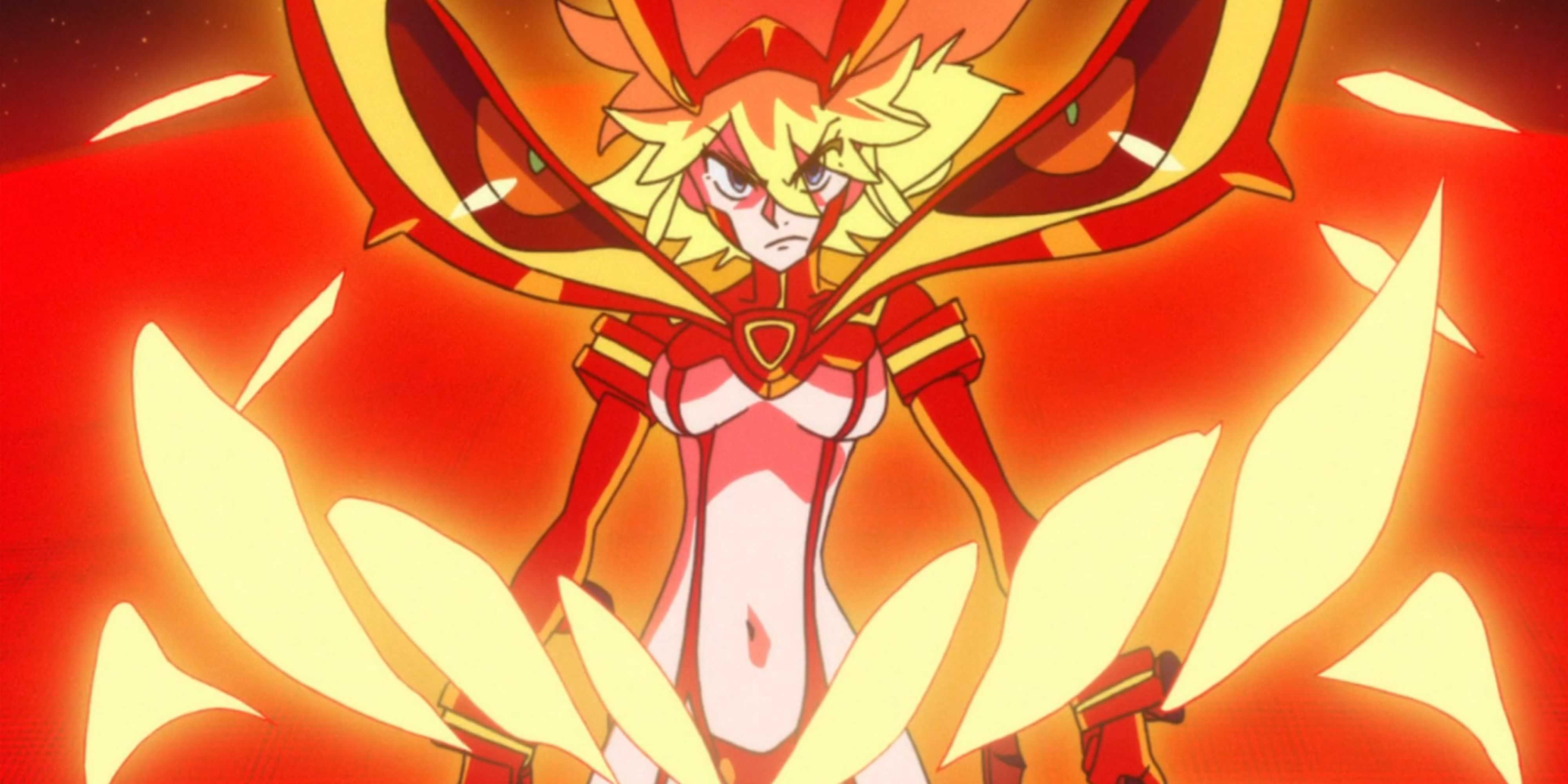 Ryuko Forms The Most Powerful Anime Characters Who Lost Their Abilities