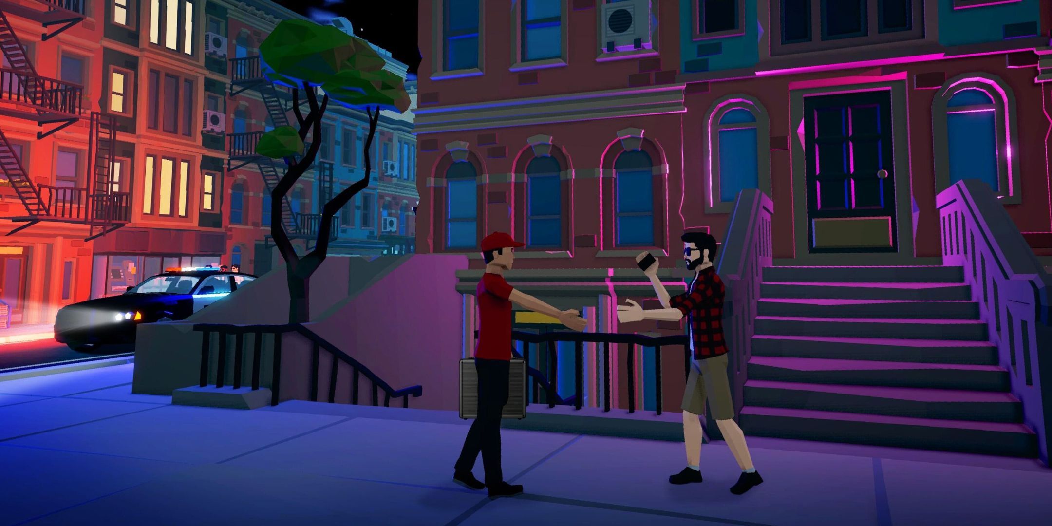 A gameplay screenshot of someone dealing in Schedule - Drug Empire.