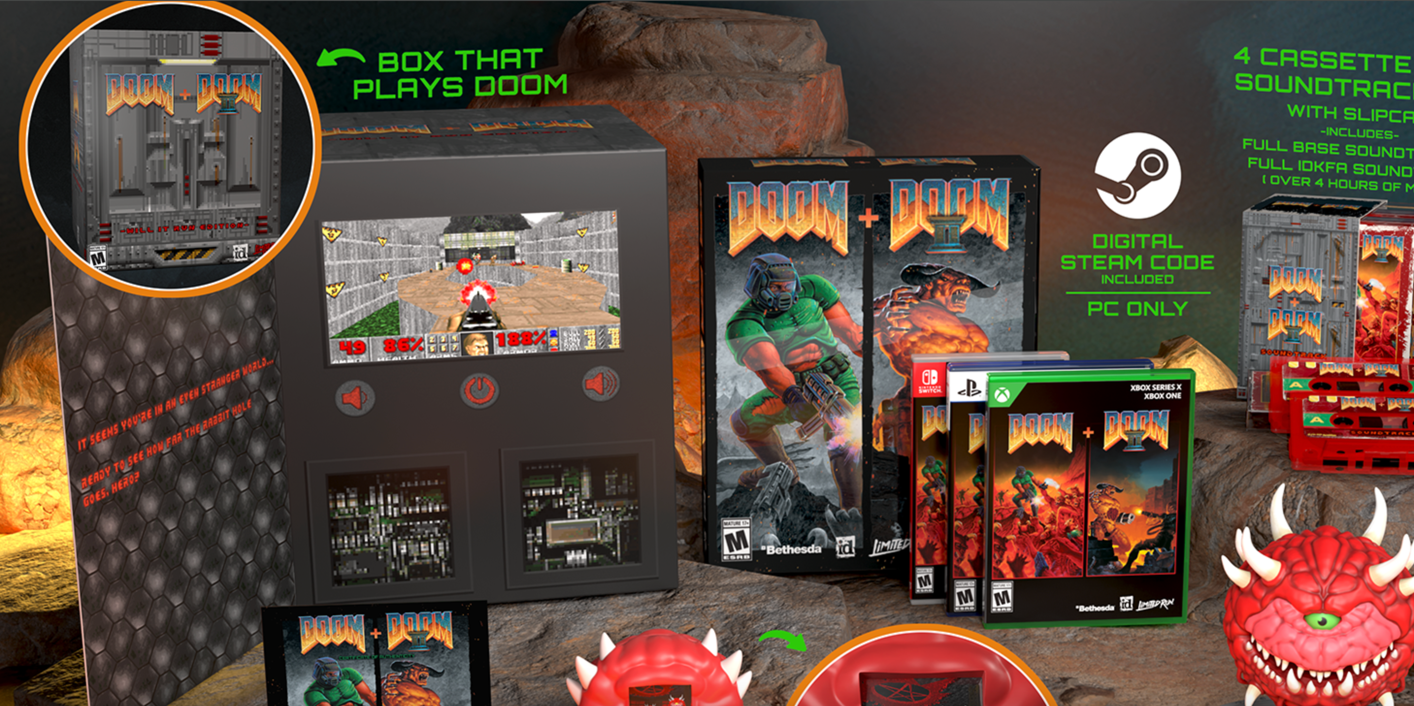 Limited Run Games' Doom Collector's Edition Will Run The Game On The ...