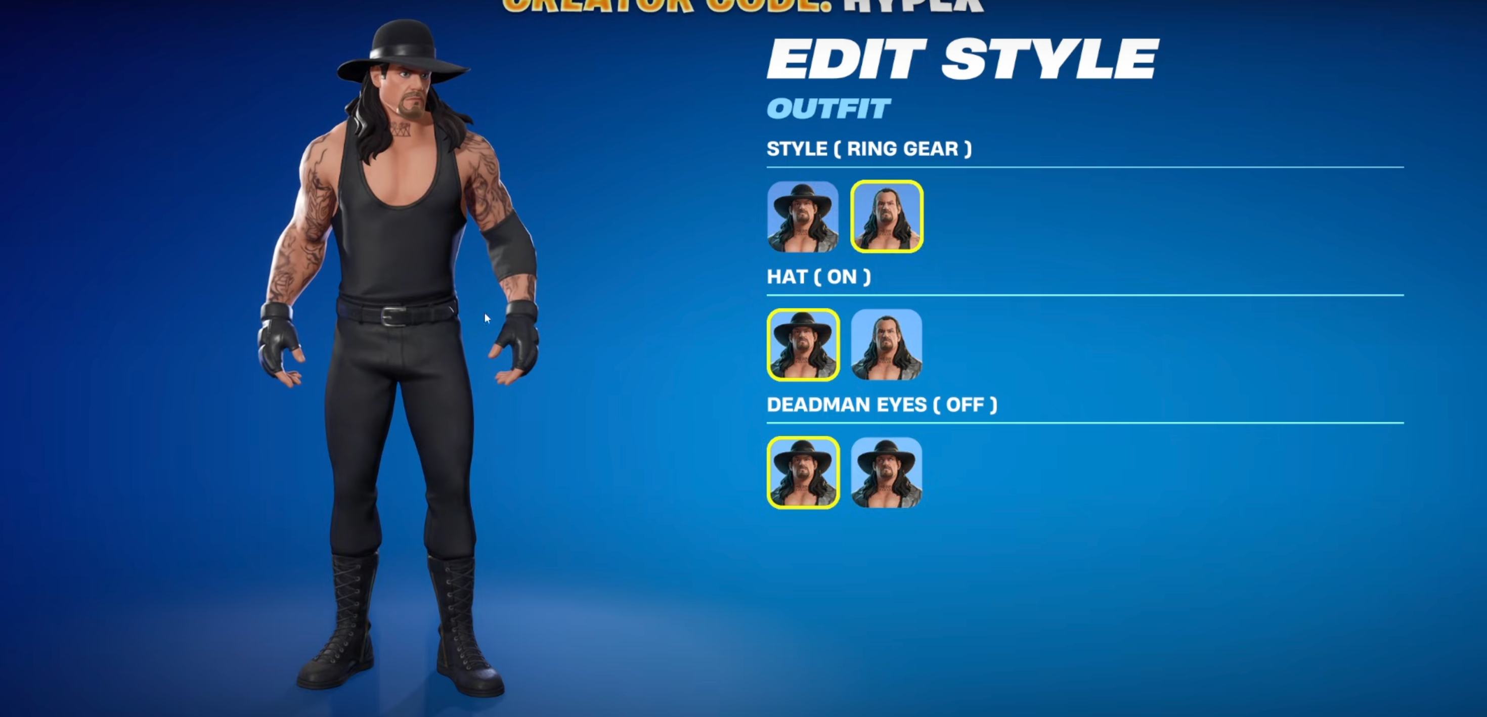 Fortnite Reveals Undertaker, Cody Rhodes Skins in WWE Crossover