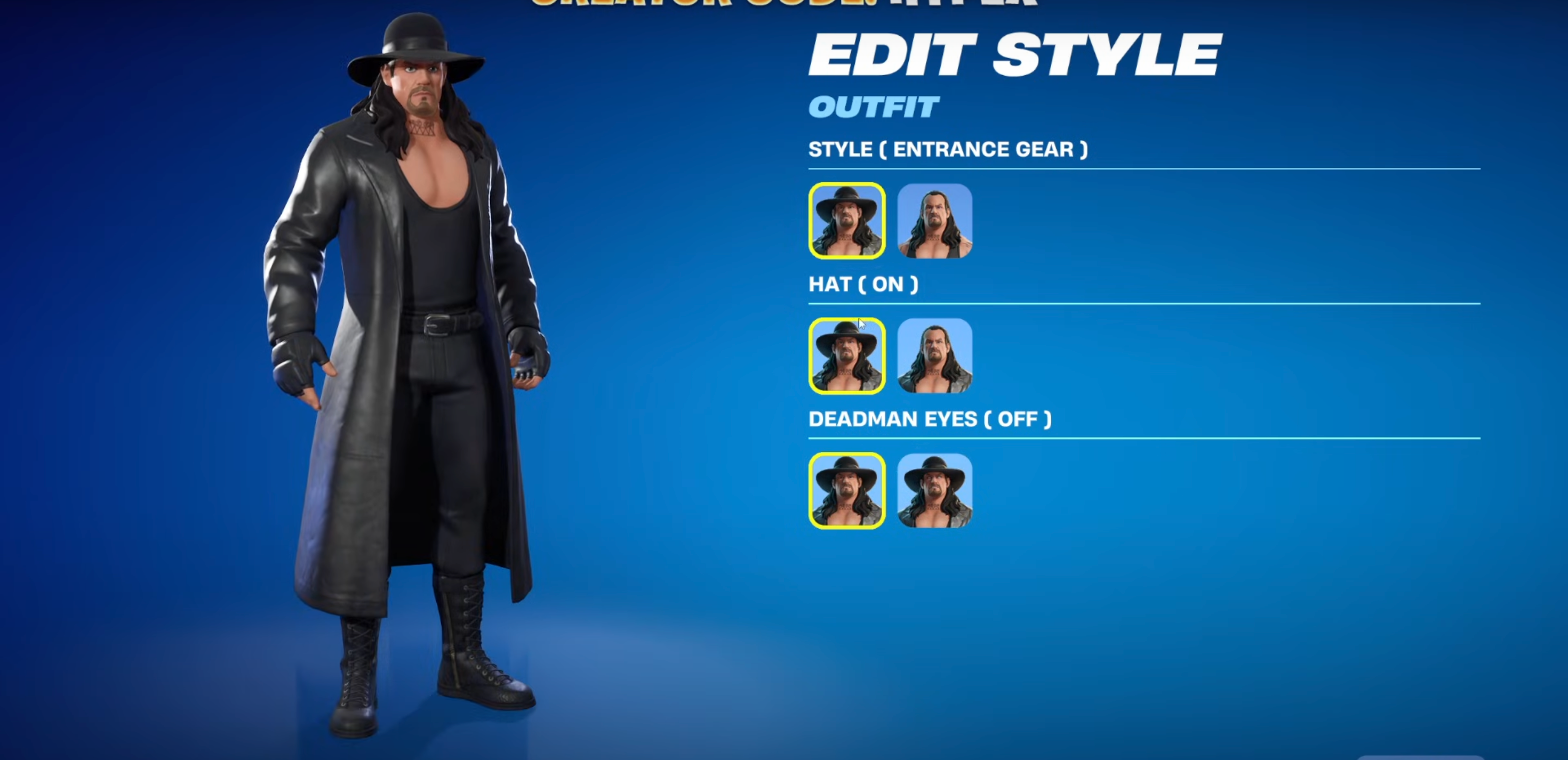Fortnite Rodes Fortnite Reveals Undertaker, Cody Rhodes Skins in WWE Crossover