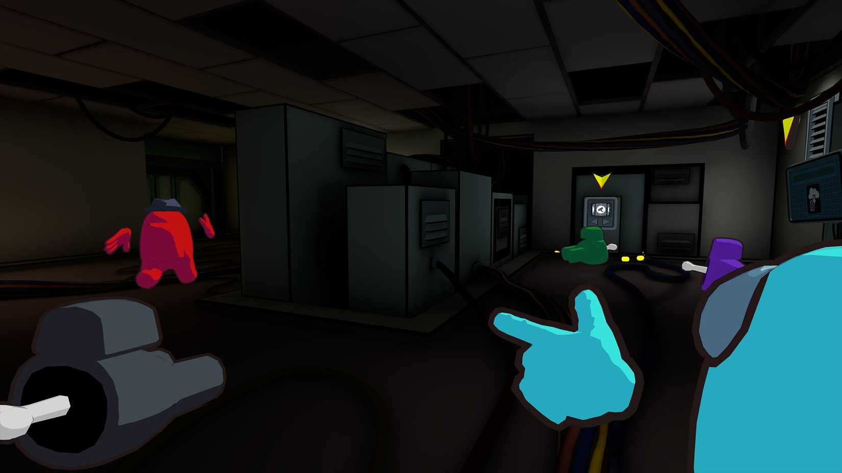 Teamwork And Treachery Get A Glow-Up In Among Us 3D
