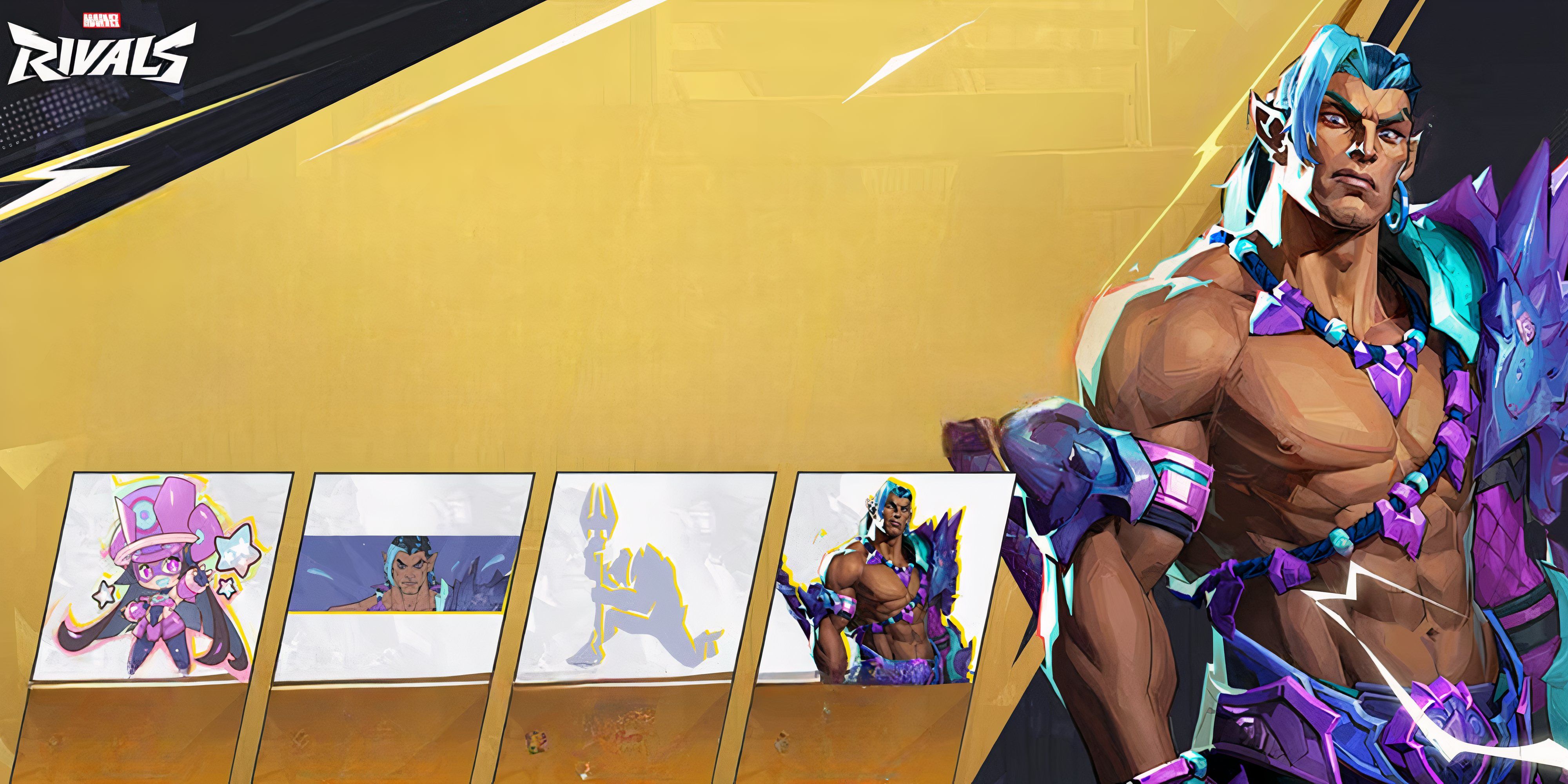 Season 2 twitch drops for Marvel Rivals