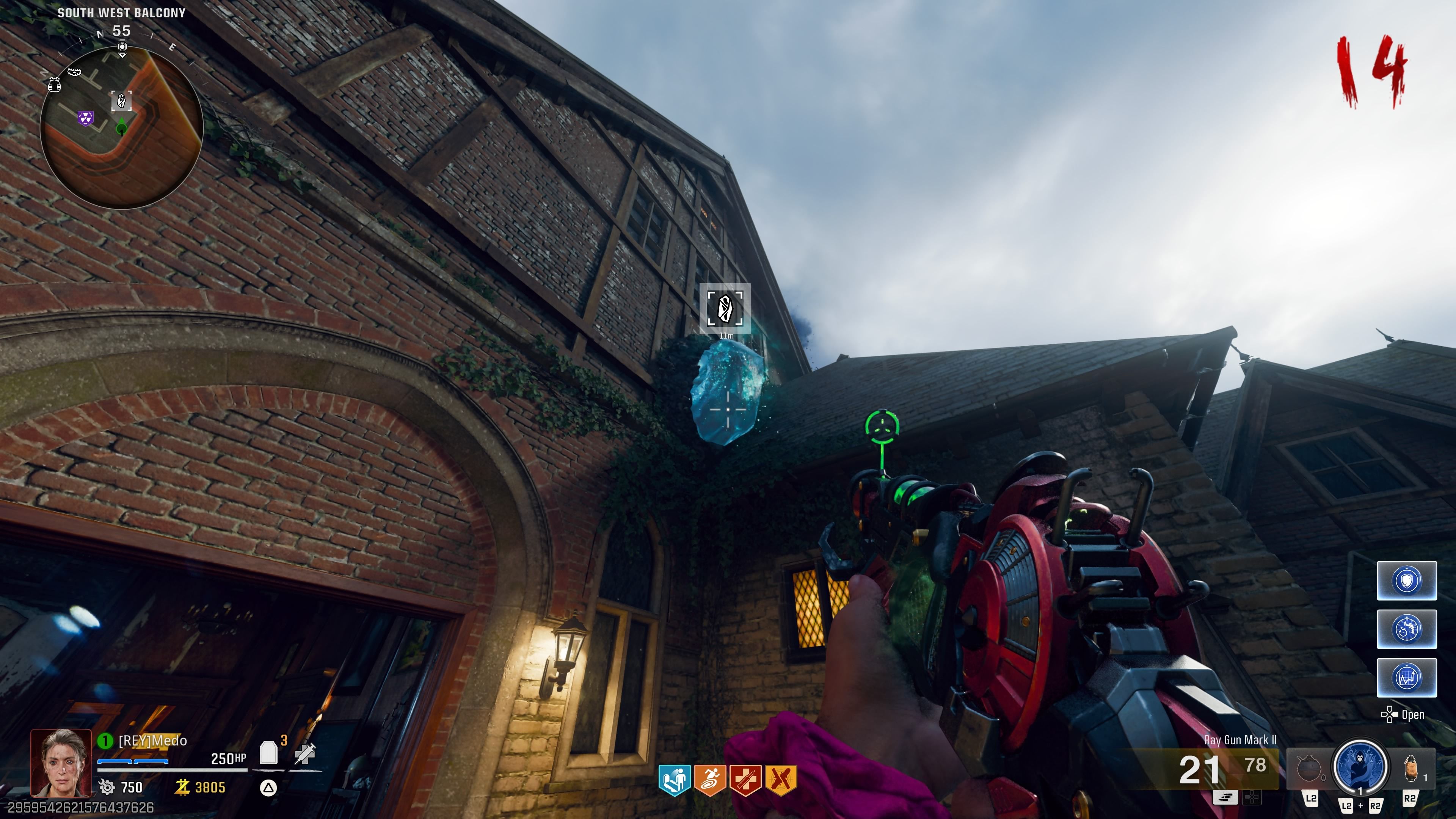 How To Upgrade The Ray Gun Mark 2 Into The Wraith Fire Variant In Black ...