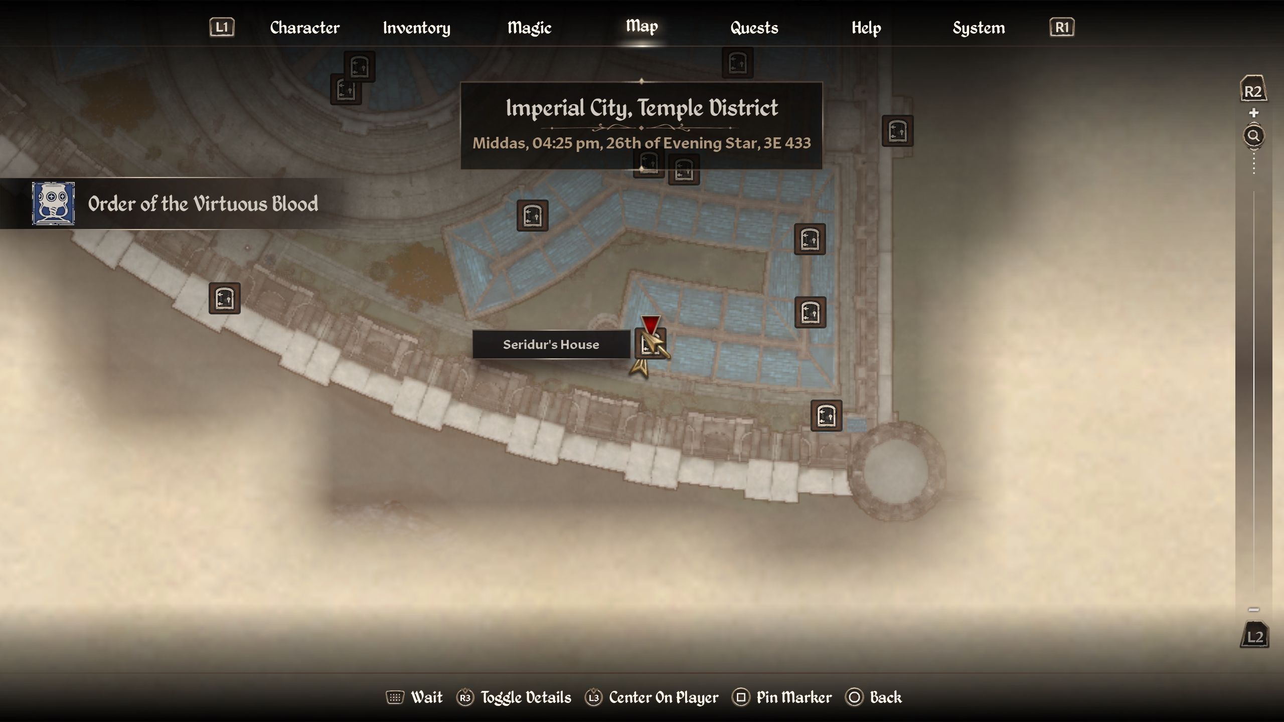 Should You Kill Roland During The Order Of The Virtuous Blood Quest In ...