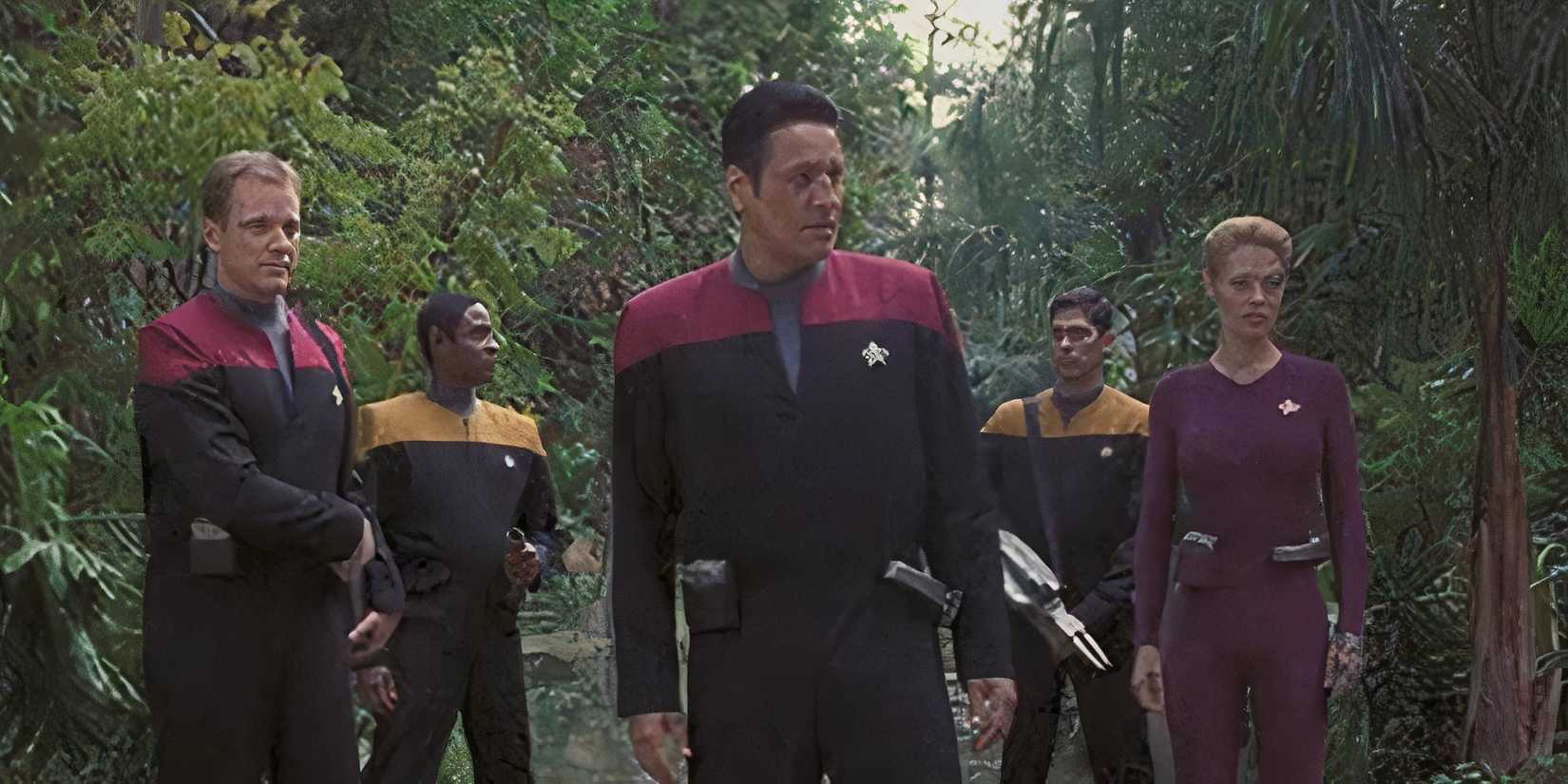 Every Season Of Star Trek: Voyager, Ranked