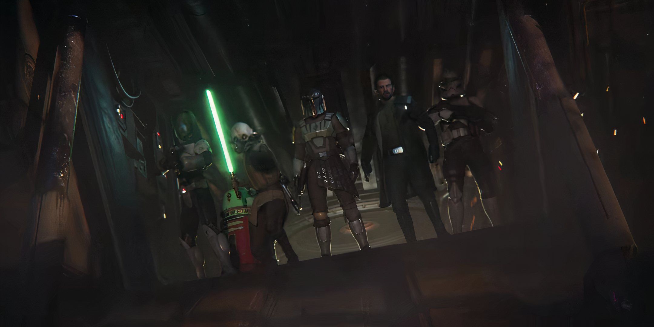 A photo of the Star Wars Zero Company crew.