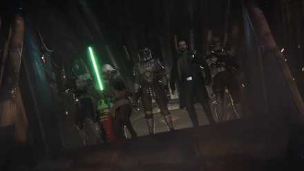 A photo of the Star Wars Zero Company crew.