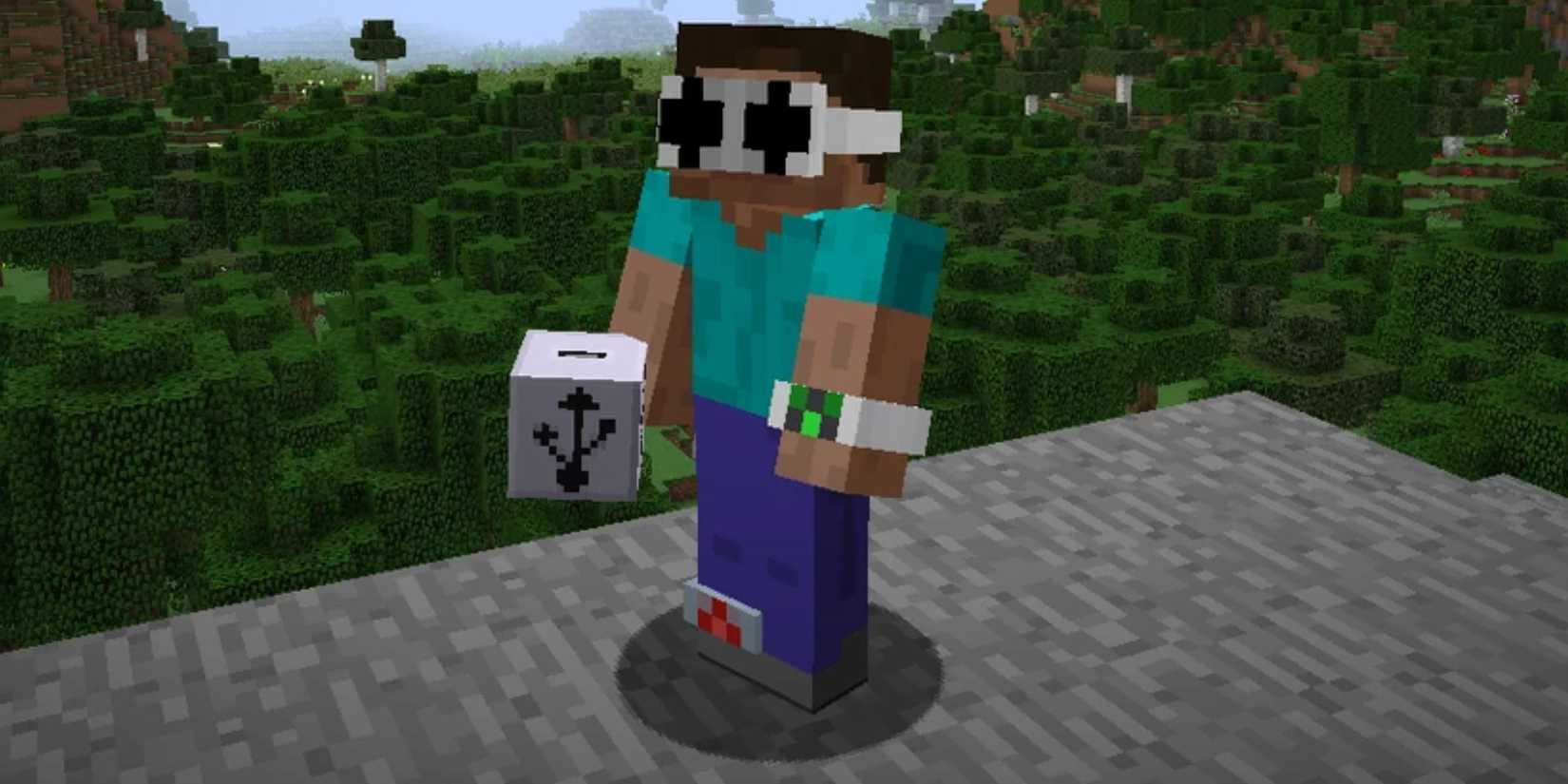 Minecraft Has Has Some Pretty Wild April Fools Updates