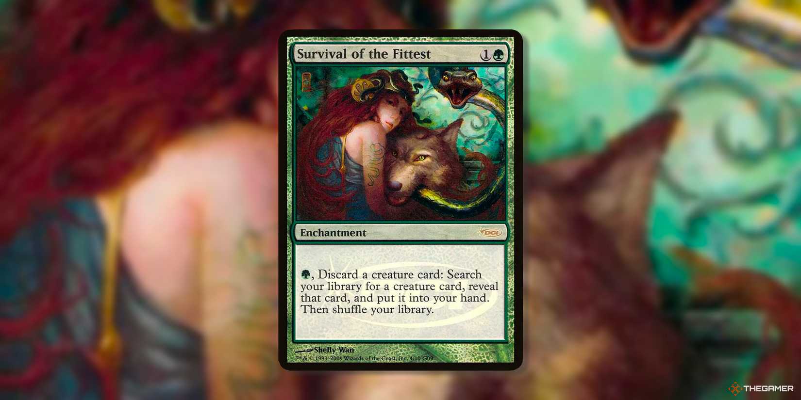 most expensive art cards mtg Ezuri, Claw of Progress [Judge Gift Cards 2021] main image 0