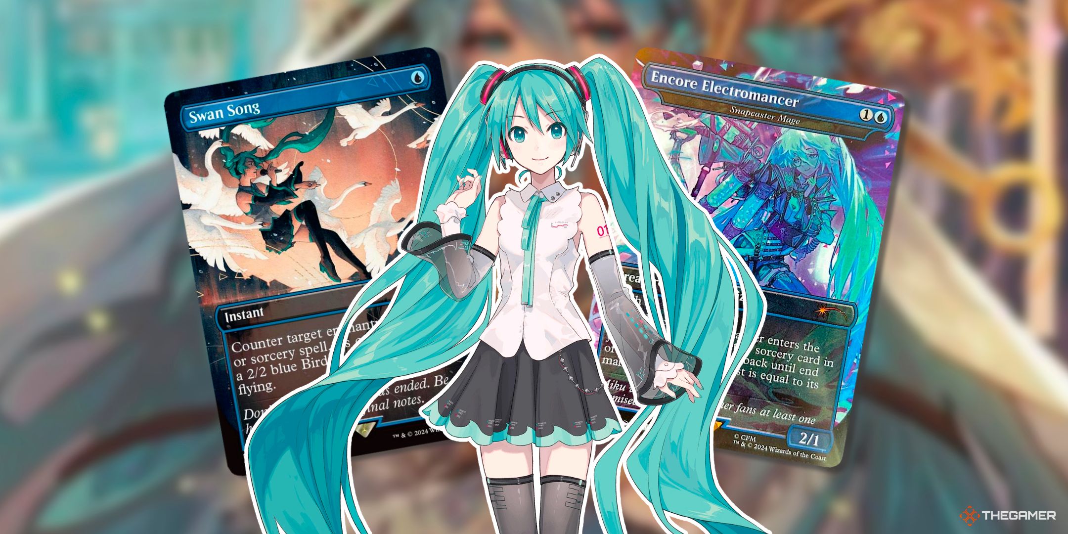 Magic: The Gathering - The 9 Most Valuable Hatsune Miku Secret