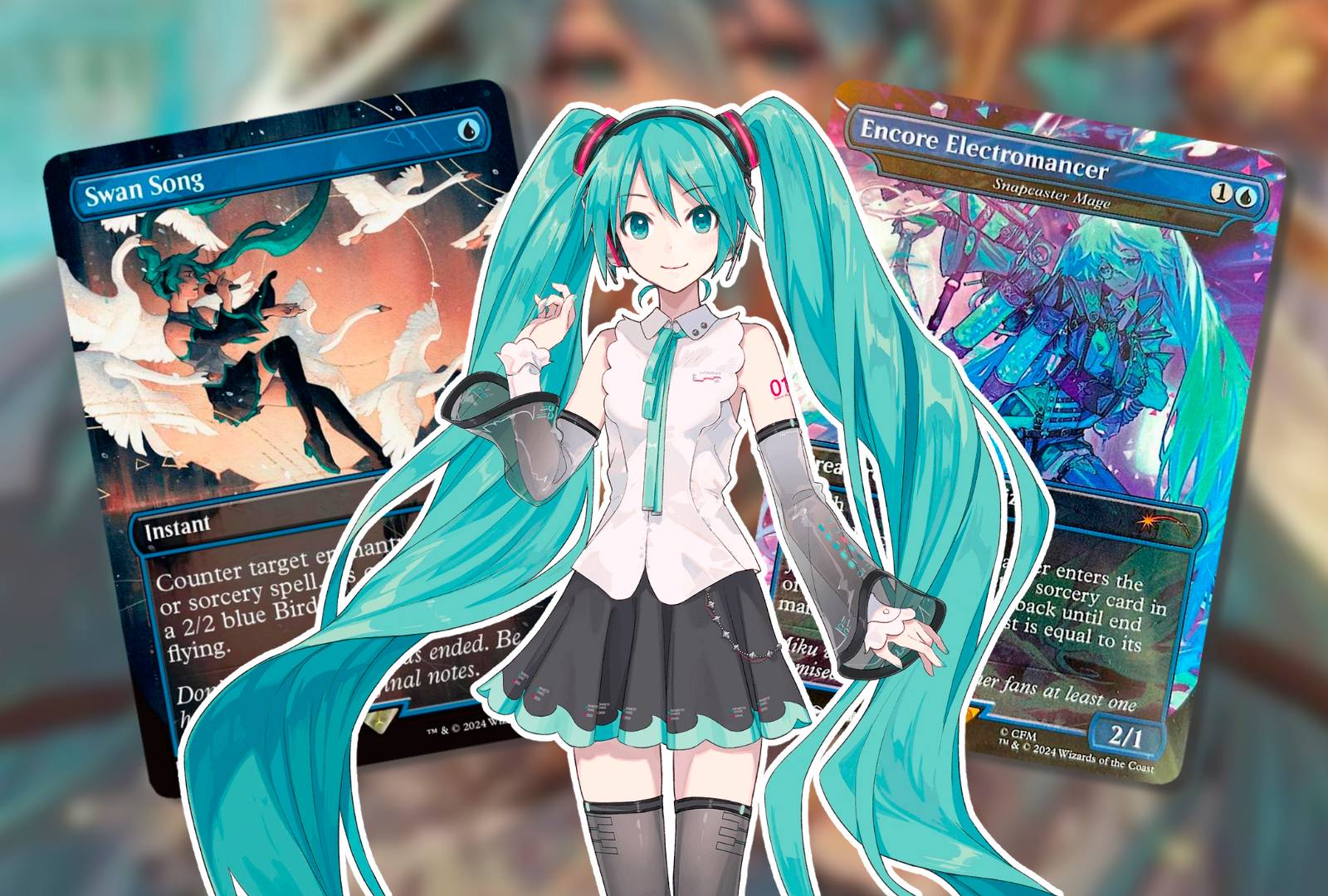hatsune miku mtg secret lair bonus card Magic The Gathering x Miku: Winter Diva English Edition (Non-Foil) : Everything Else exile that card instead of putting it into your graveyard as it resolves Secret Lair Commander Deck: Hatsune