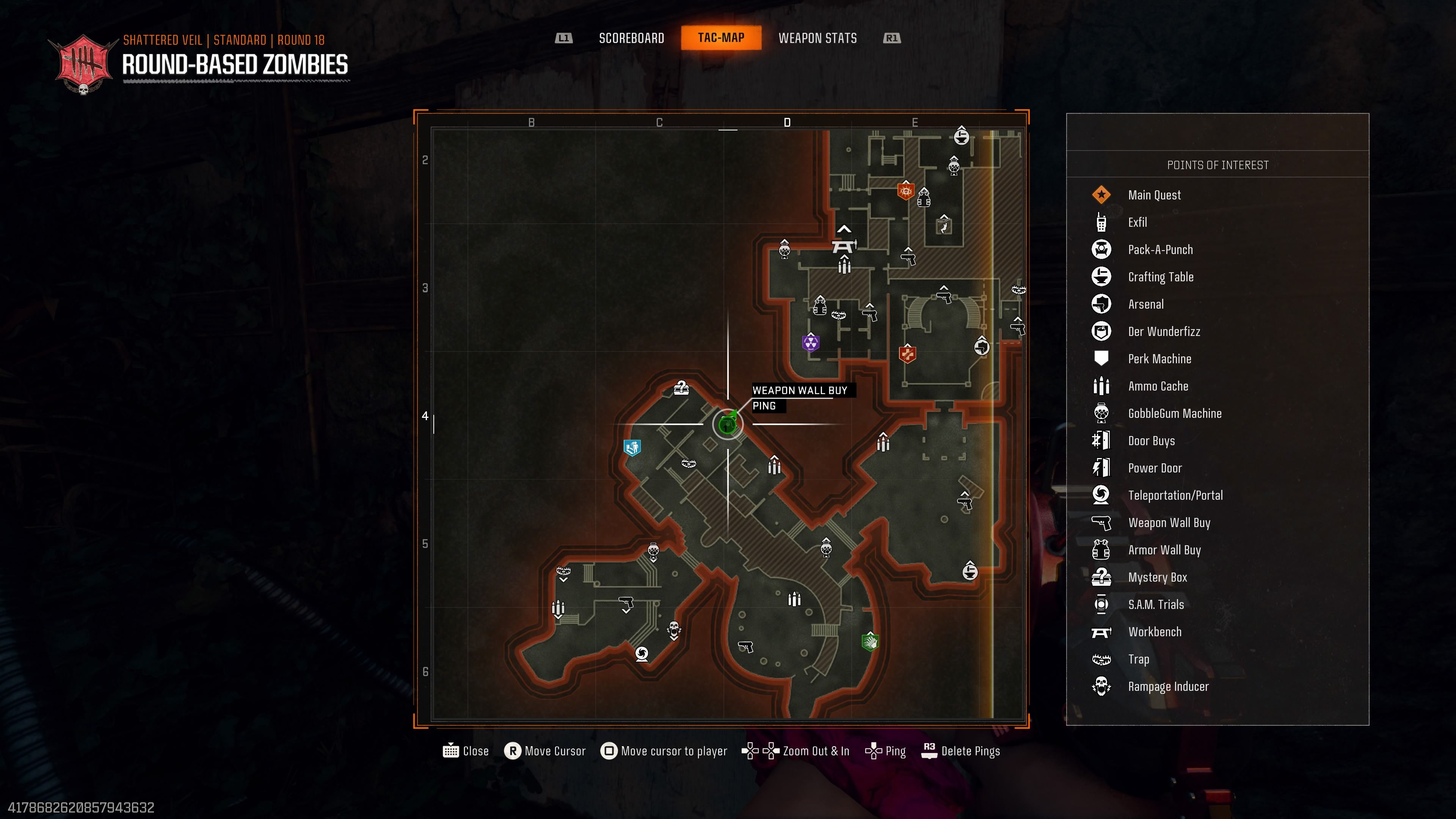 Every Wall Buy Location On Shattered Veil In Black Ops 6