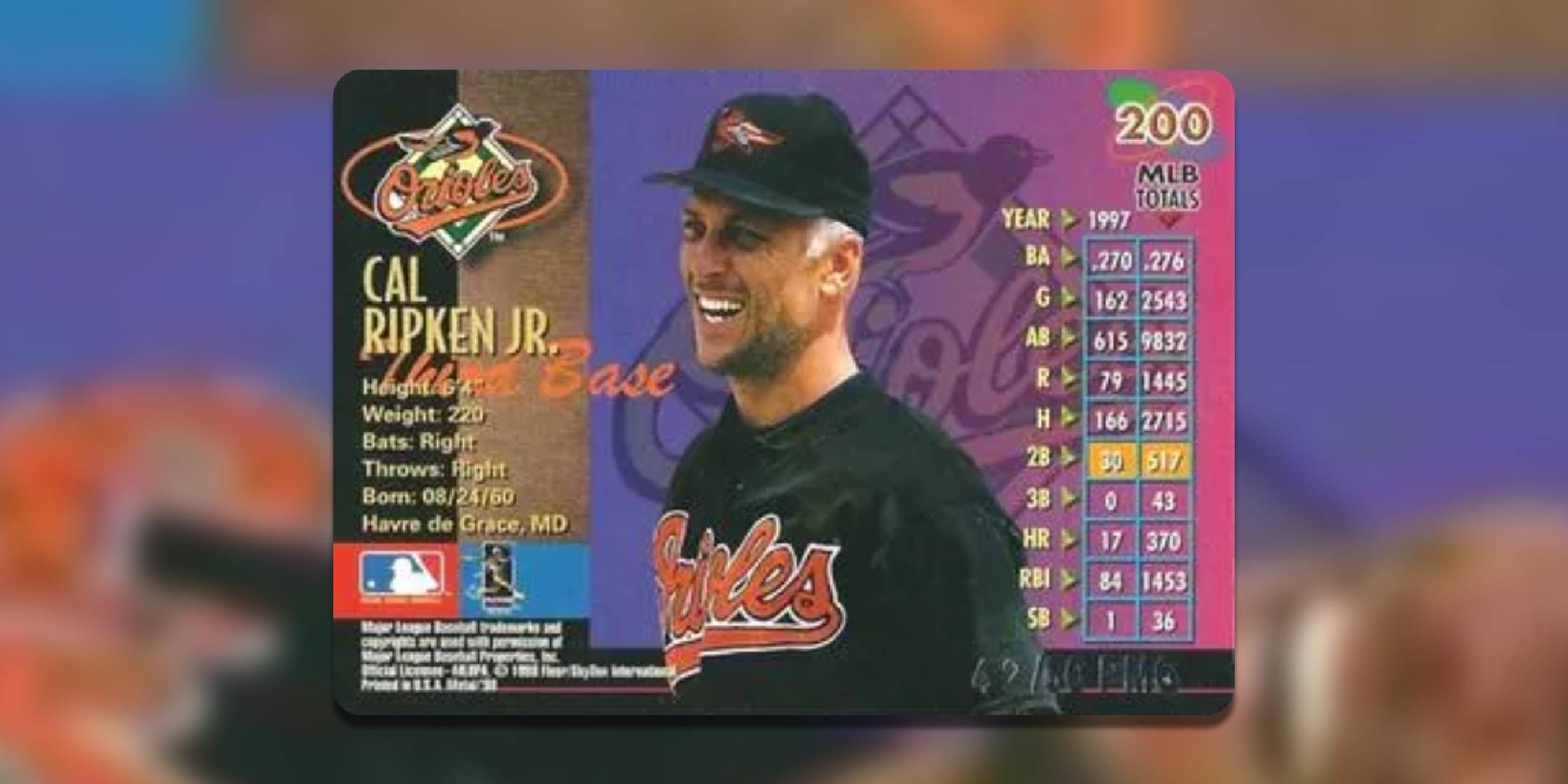 The Most Valuable '90s Baseball Cards