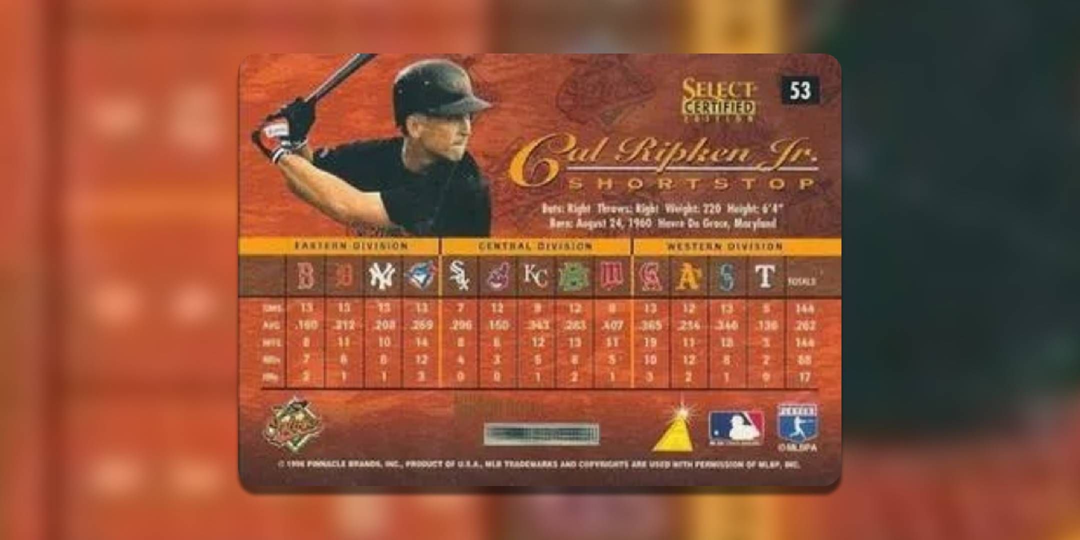 The Most Valuable '90s Baseball Cards
