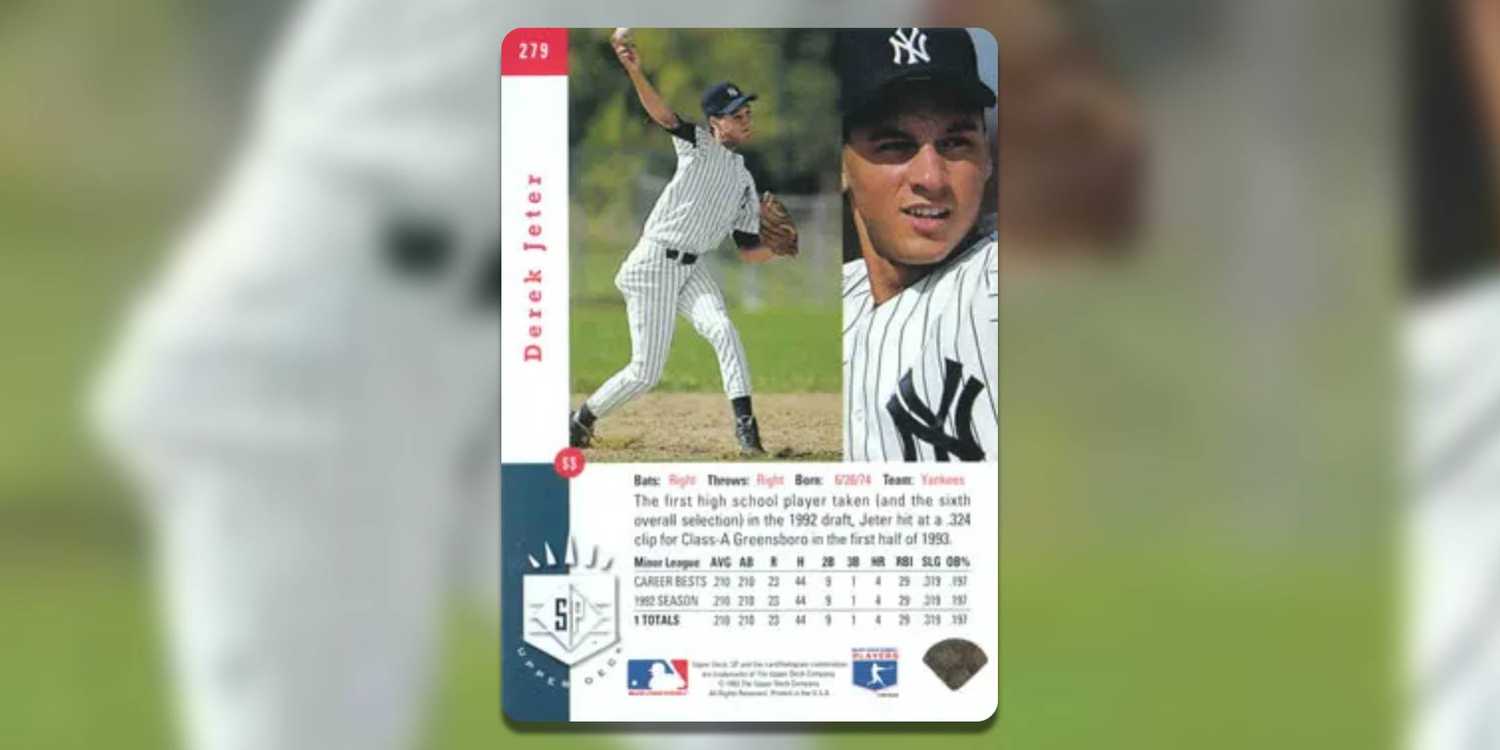 The Most Valuable '90s Baseball Cards The Most Valuable '90s Baseball Cards