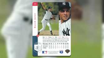 rare 1990s baseball cards Topps 1990 Complete Set rare sports cards from the