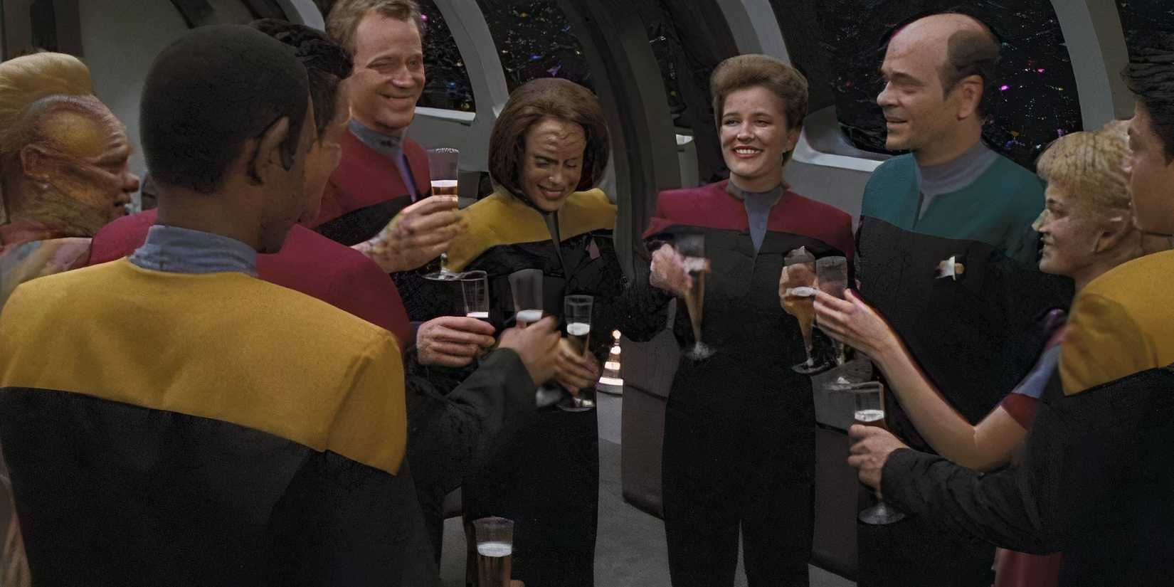 Every Season Of Star Trek: Voyager, Ranked