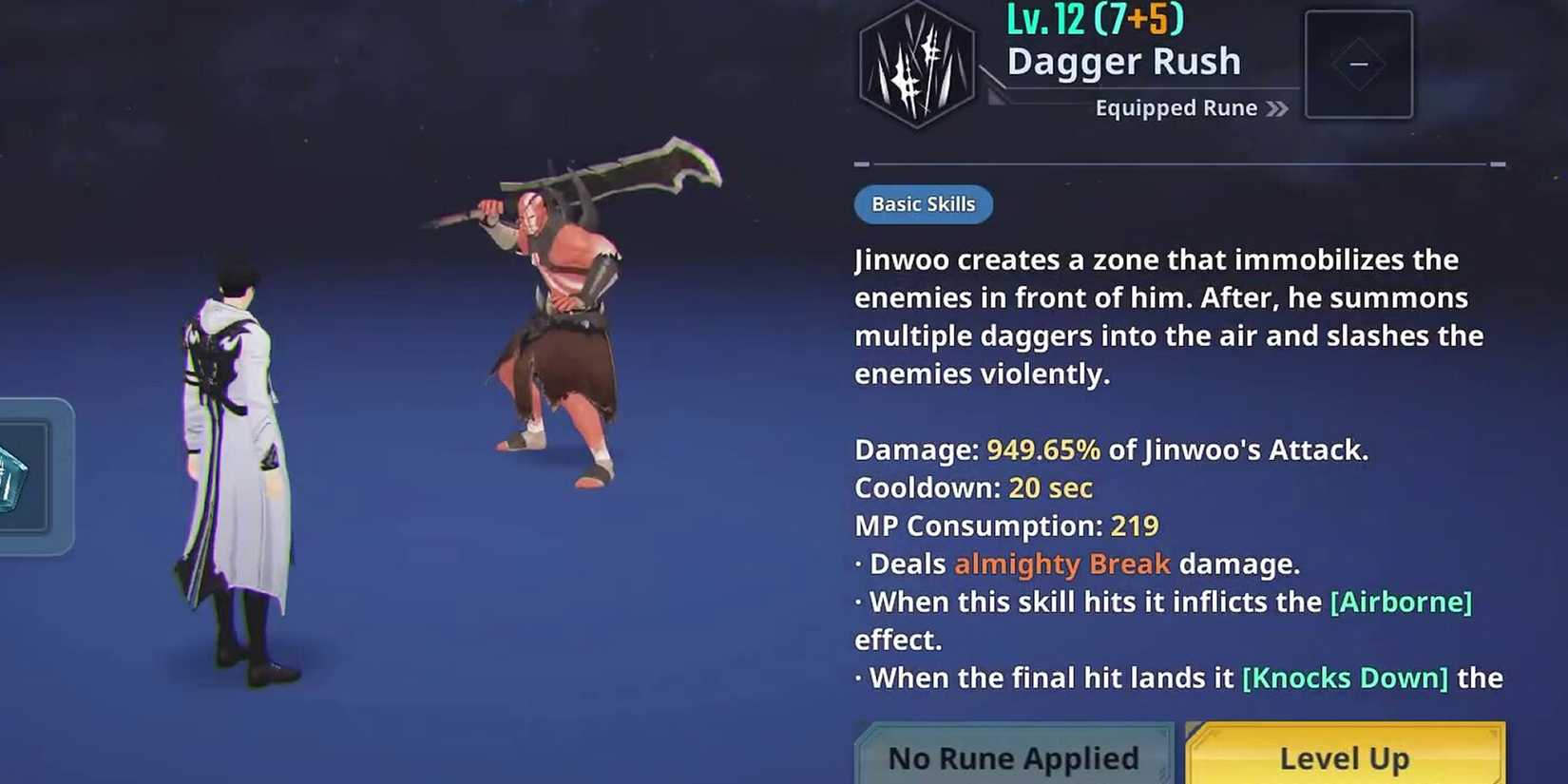 Best Skills For Sung Jinwoo In Solo Leveling: Arise