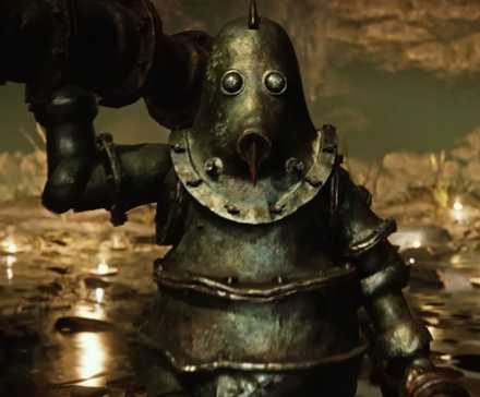 The Duskbloods Diver Suit Enemy