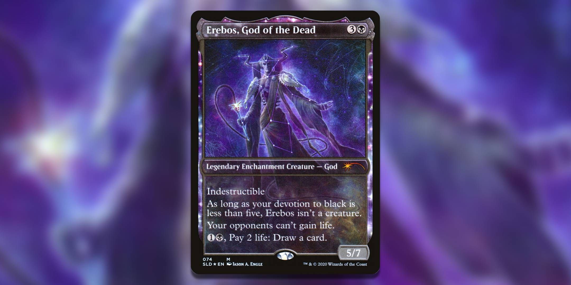 final fantasy vaan mtg Bloodthirsty Conqueror – Foundations Foil main image 1