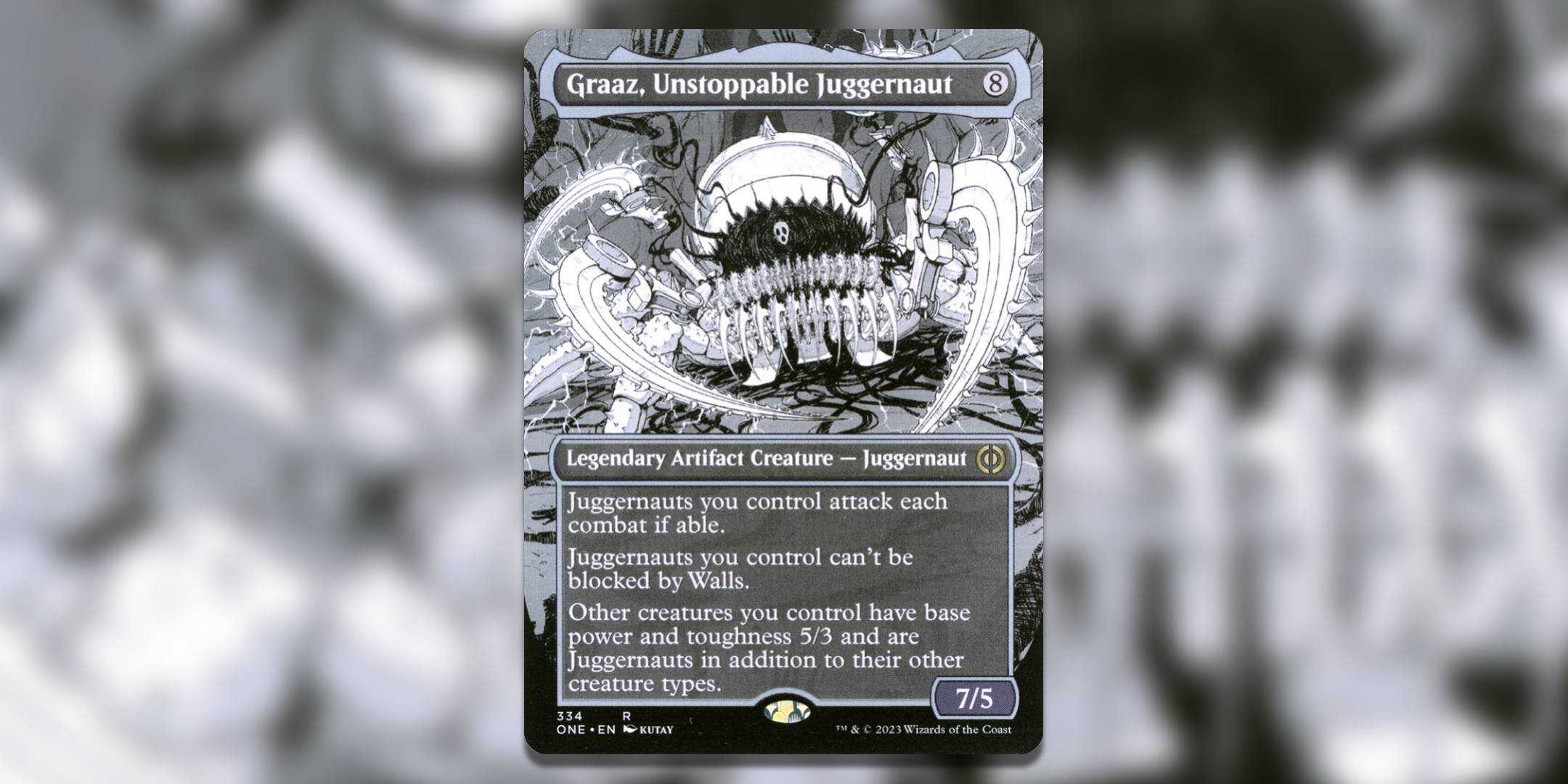 Colorless Juggernaut The Best Colorless Commanders In MTG