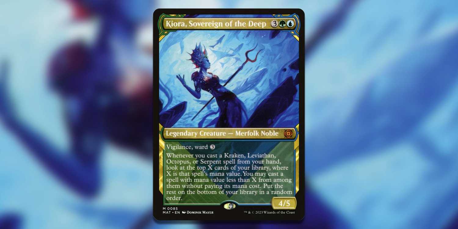 Simic: The Best Green/Blue Commanders In MTG Simic: The Best Green/Blue Commanders In MTG