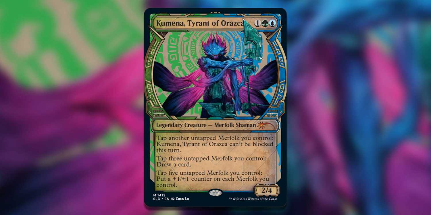 Simic: The Best Green/Blue Commanders In MTG Simic: The Best Green/Blue Commanders In MTG