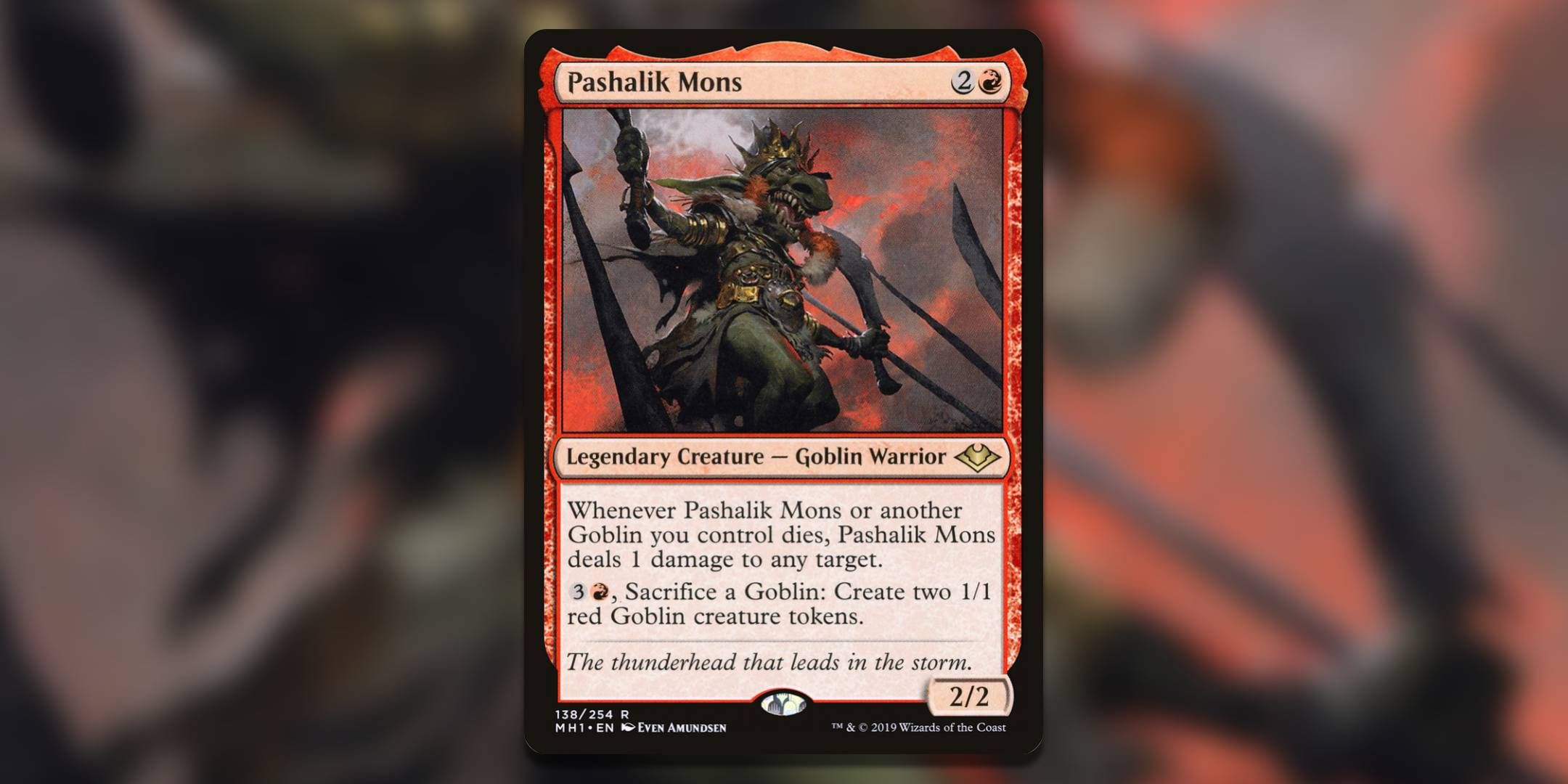 MTG: Best 10 Best Goblin Commanders