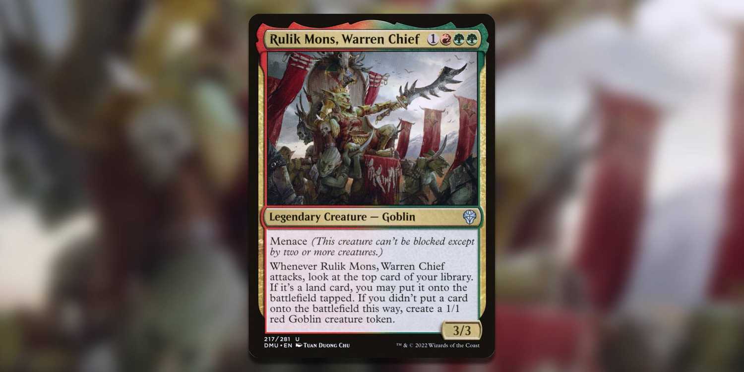 MTG: Best 10 Best Goblin Commanders MTG: Best 10 Best Goblin Commanders