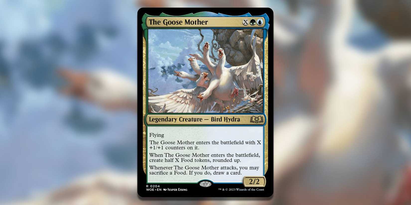 mtg goose cards 401 Games Canada You gain 3 life.) 1G Magic The Gathering Wilds of