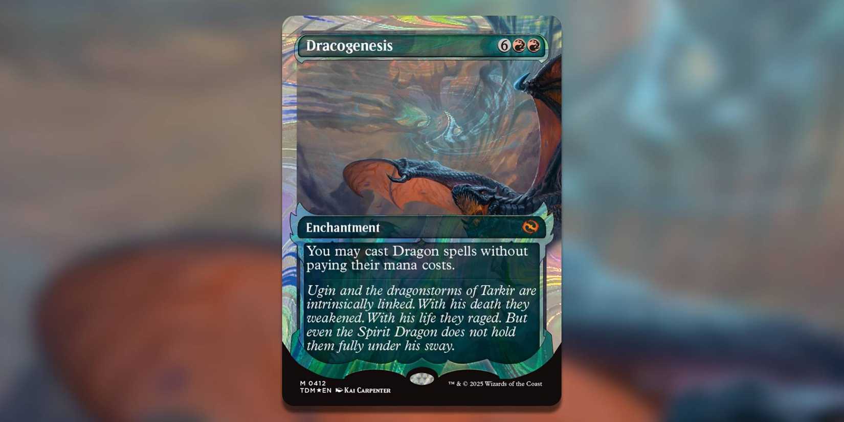 The 10 Most Valuable MTG Cards From Takir: Dragonstorm The 10 Most Valuable MTG Cards From Takir: Dragonstorm
