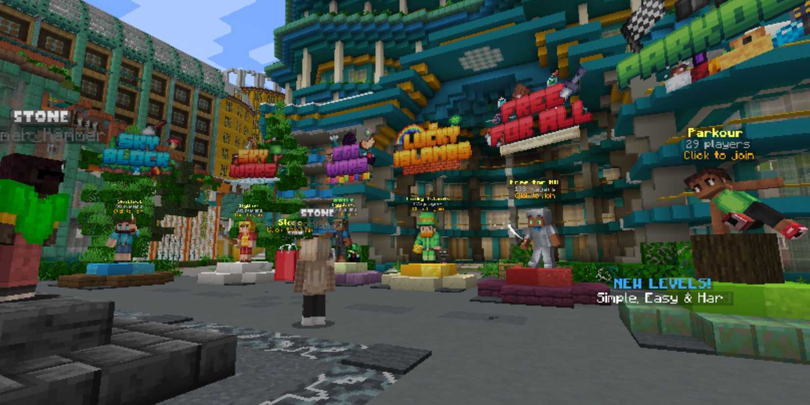 Minecraft Servers With The Most Players