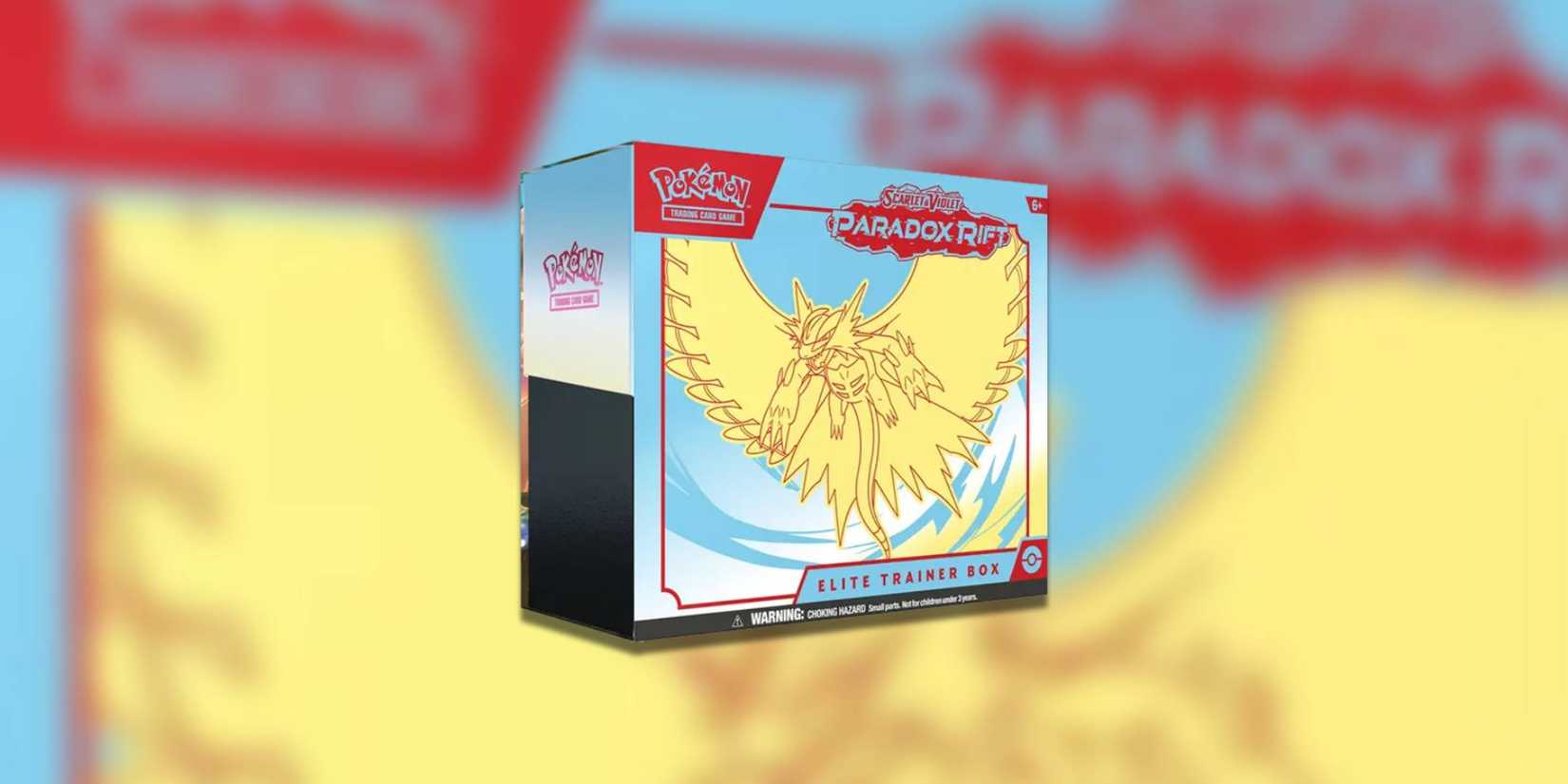 Pokémon TCG: Scarlet & Violet 4 - Paradox Rift - Elite Trainer Box - styles may vary | Toys & Character | George at ASDA Pokémon TCG: Scarlet & Violet 4 - Paradox Rift - Elite Trainer Box - styles may vary | Toys & Character | George at ASDA