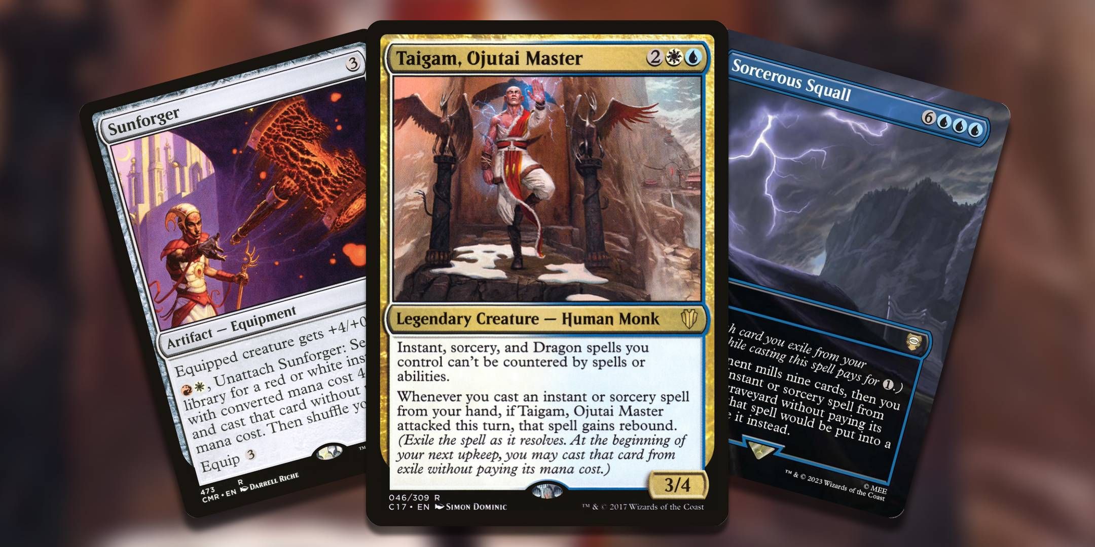 The Best Upgrades Under $10 For Tarkir: Dragonstorm's Jeskai Striker  Commander Precon - MTG