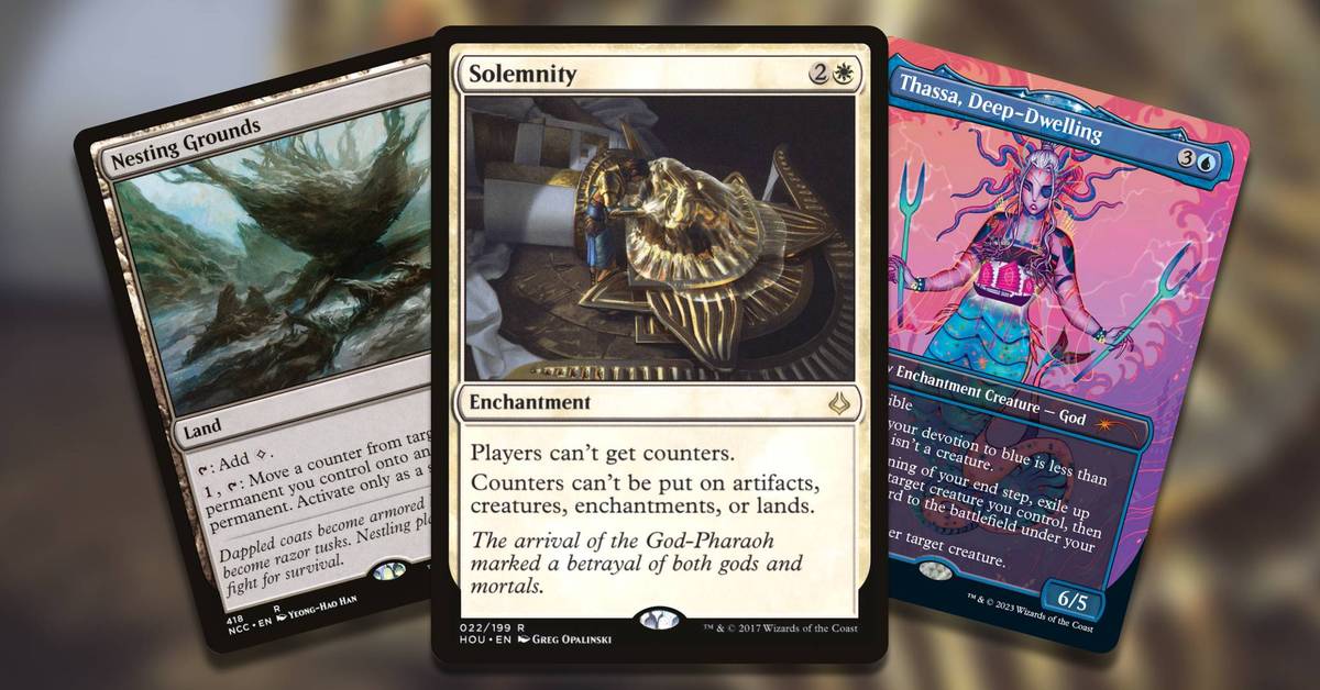 mtg card that prevents counters 60 PCS Keyword Buff Abilities Counter Tokens with Box for Magic The Gathering, MTG, TCG, Games Accessories (Multicolor, 60) : Toys & Games return target creature card from your graveyard to the battlefield How To Prevent Or Remove