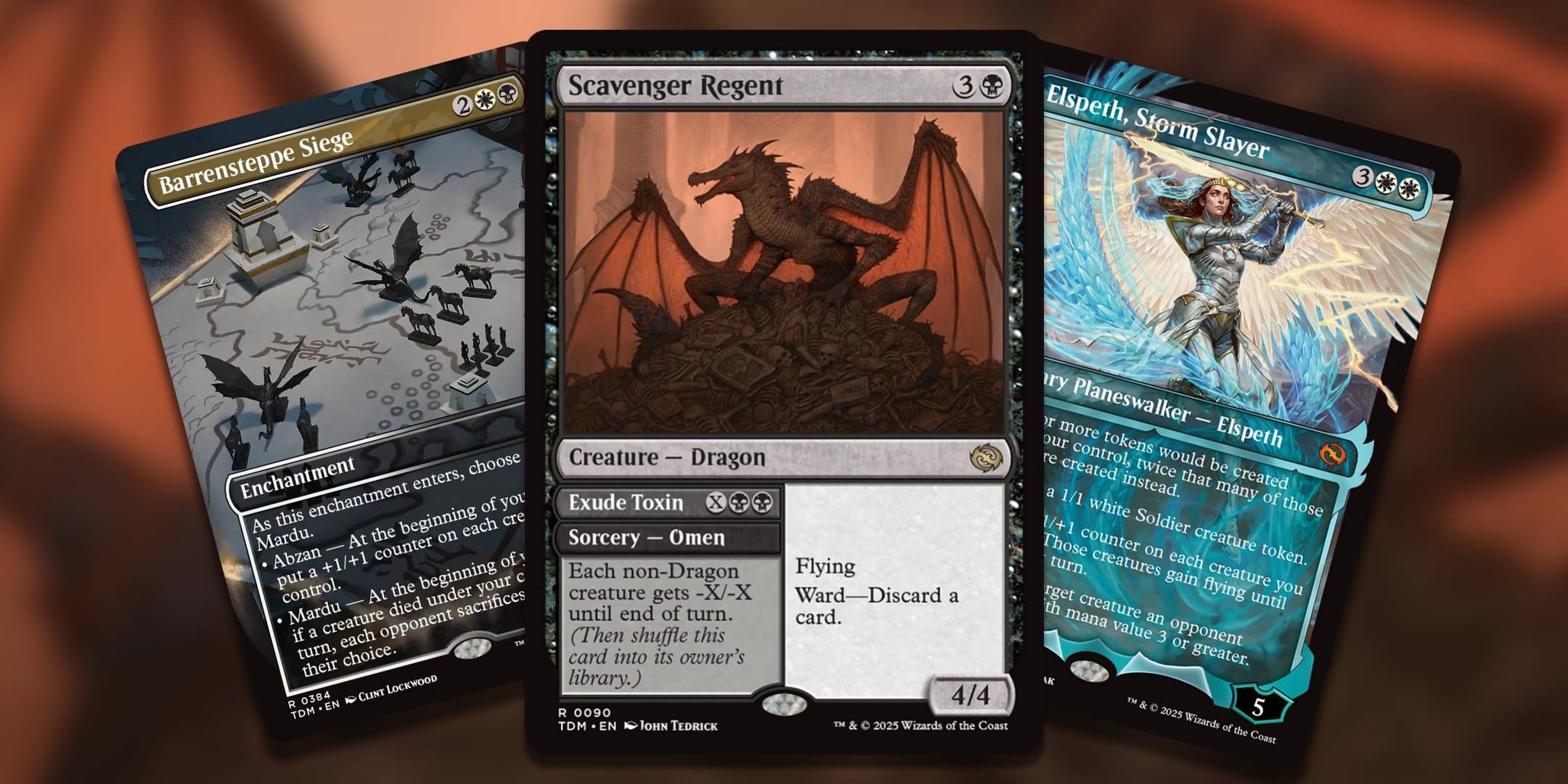best abzan cards mtg Magic: The Gathering Tarkir: Dragonstorm Commander Deck Make Sure You Grab These