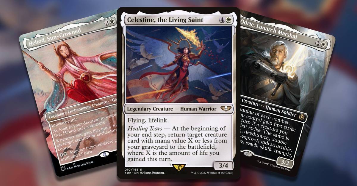 mtg mono commander decks The Strongest Mono-White Commanders In Magic: The Gathering