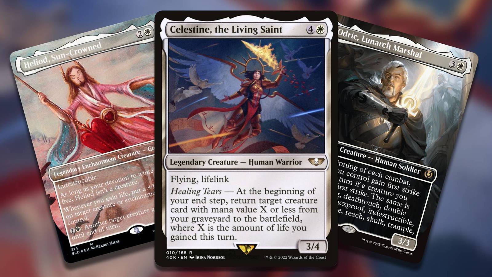 The Strongest Mono-White Commanders In Magic: The Gathering The Strongest Mono-White Commanders In Magic: The Gathering