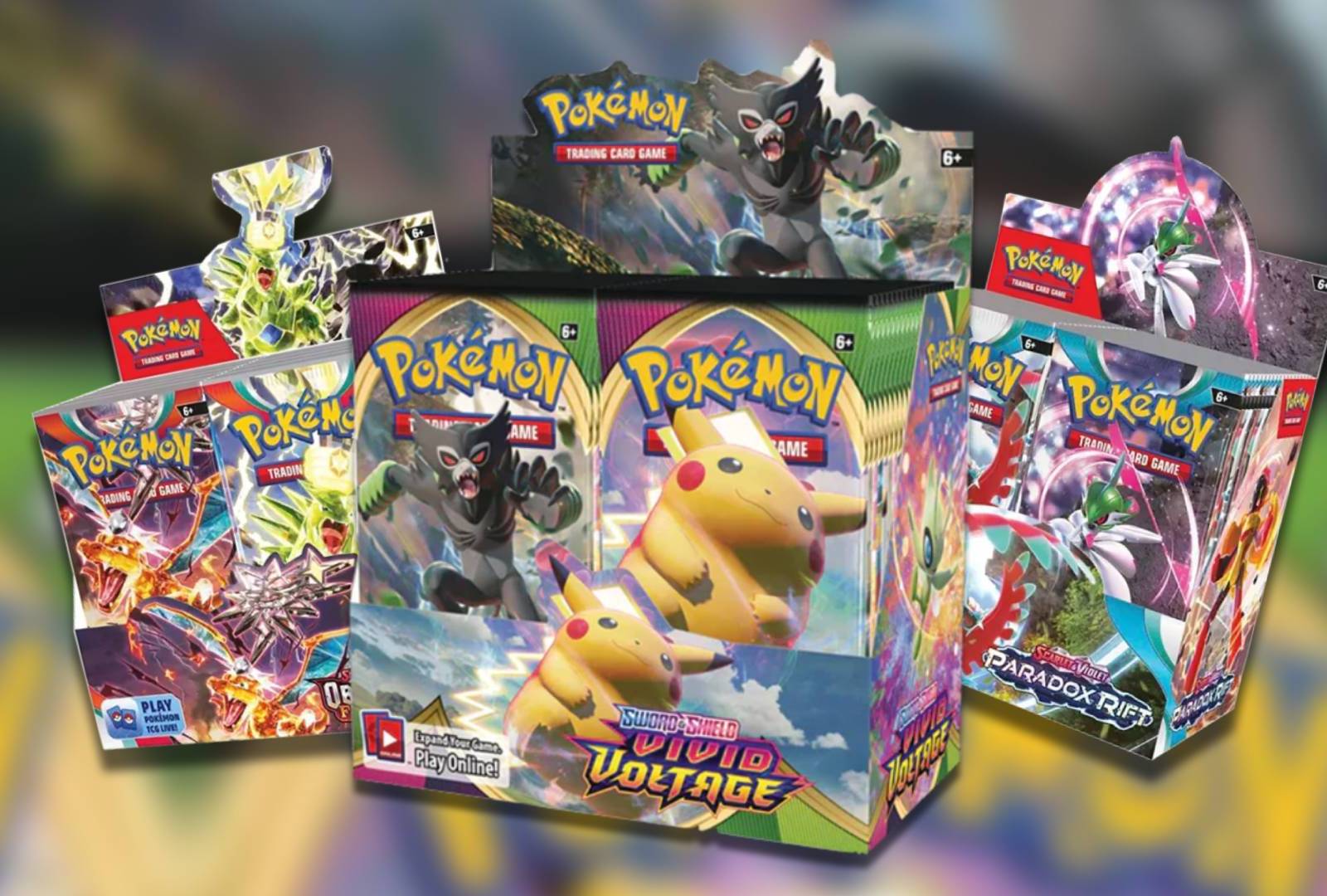 The Cheapest Booster Boxes - Pokemon TCG The Cheapest Booster Boxes - Pokemon TCG