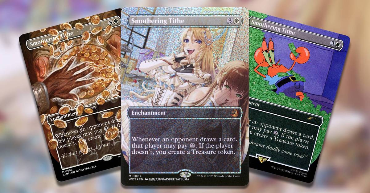 mtg cards like smothering tithe Playtest Card Custom Alt Art Commander Foil/Regular you create a Treasure token. ETCHED FOIL Smothering Tithe from