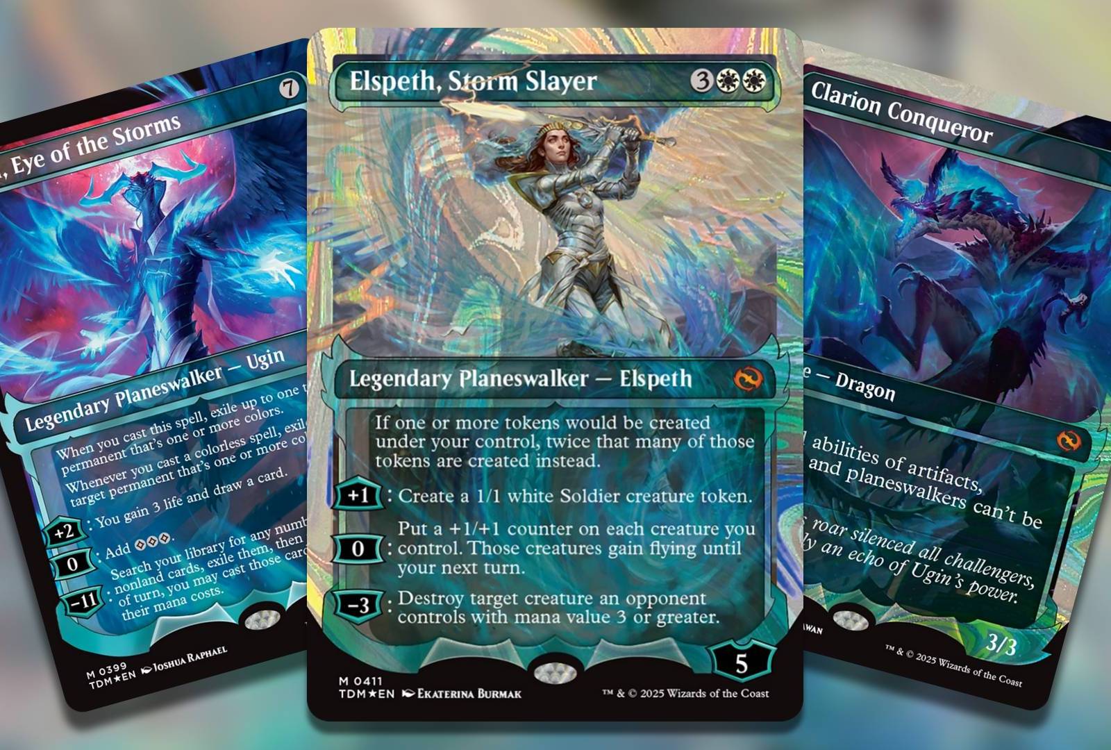 The 10 Most Valuable MTG Cards From Takir: Dragonstorm The 10 Most Valuable MTG Cards From Takir: Dragonstorm