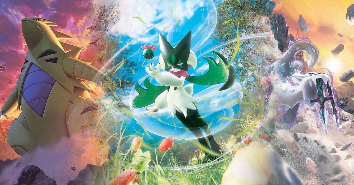 pokemon paldea rare cards Paldea Evolved Top 10 Cards: Best Hits and Chase Cards