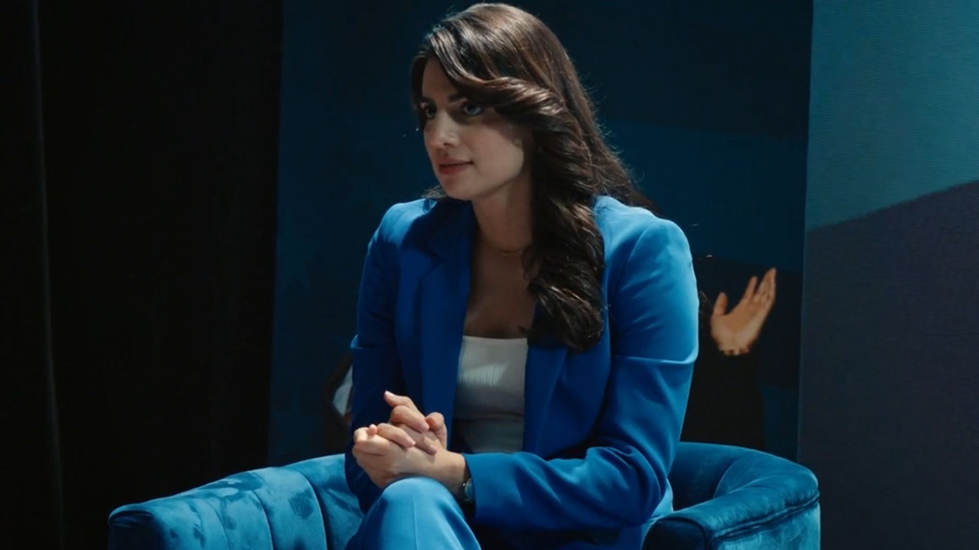 Victoria Neuman at Bigolkin University in 'Sick' from Gen V.